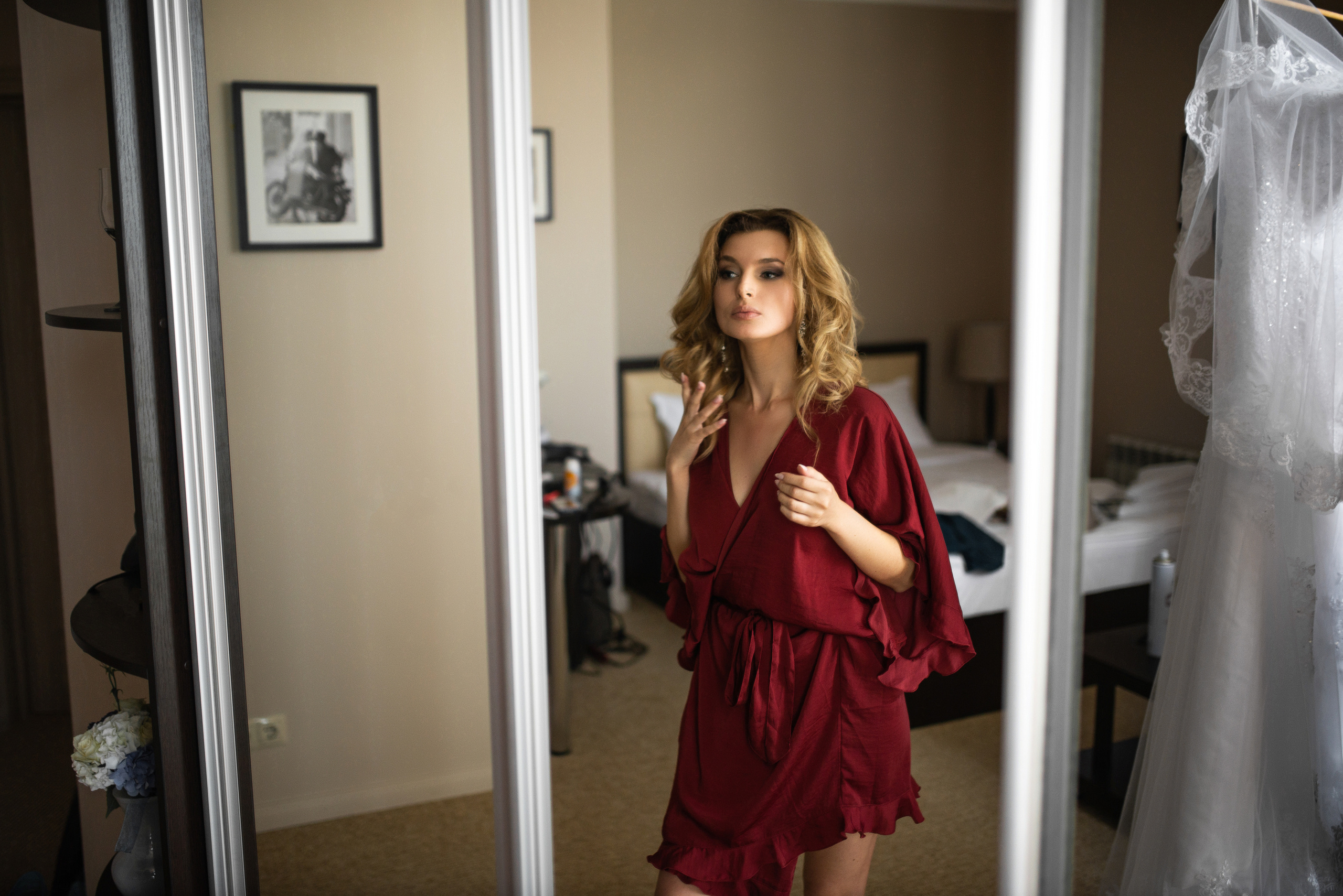 Анонс свадьбы Альбины и Алексея от 11 августа 2018. Фотограф Илья Осенко Воронеж