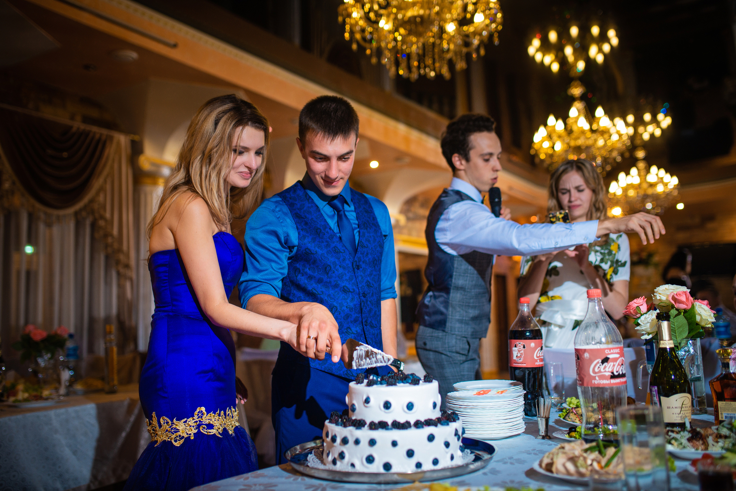 Анонс свадьбы Альбины и Алексея от 11 августа 2018. Фотограф Илья Осенко Воронеж