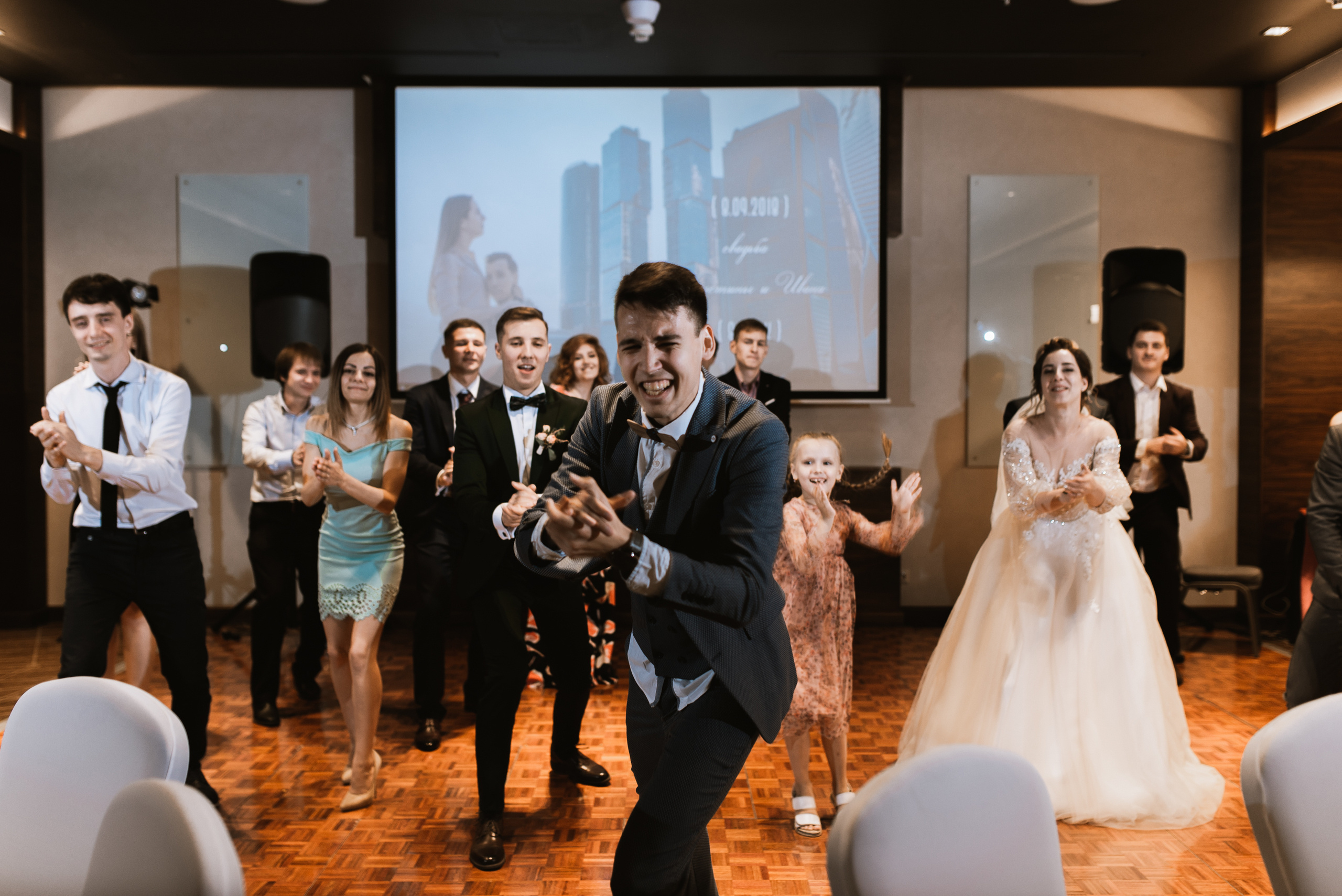 Анонс свадьбы Кристины и Ивана от 8го сентября 2018. Фотограф Илья Осенко Воронеж