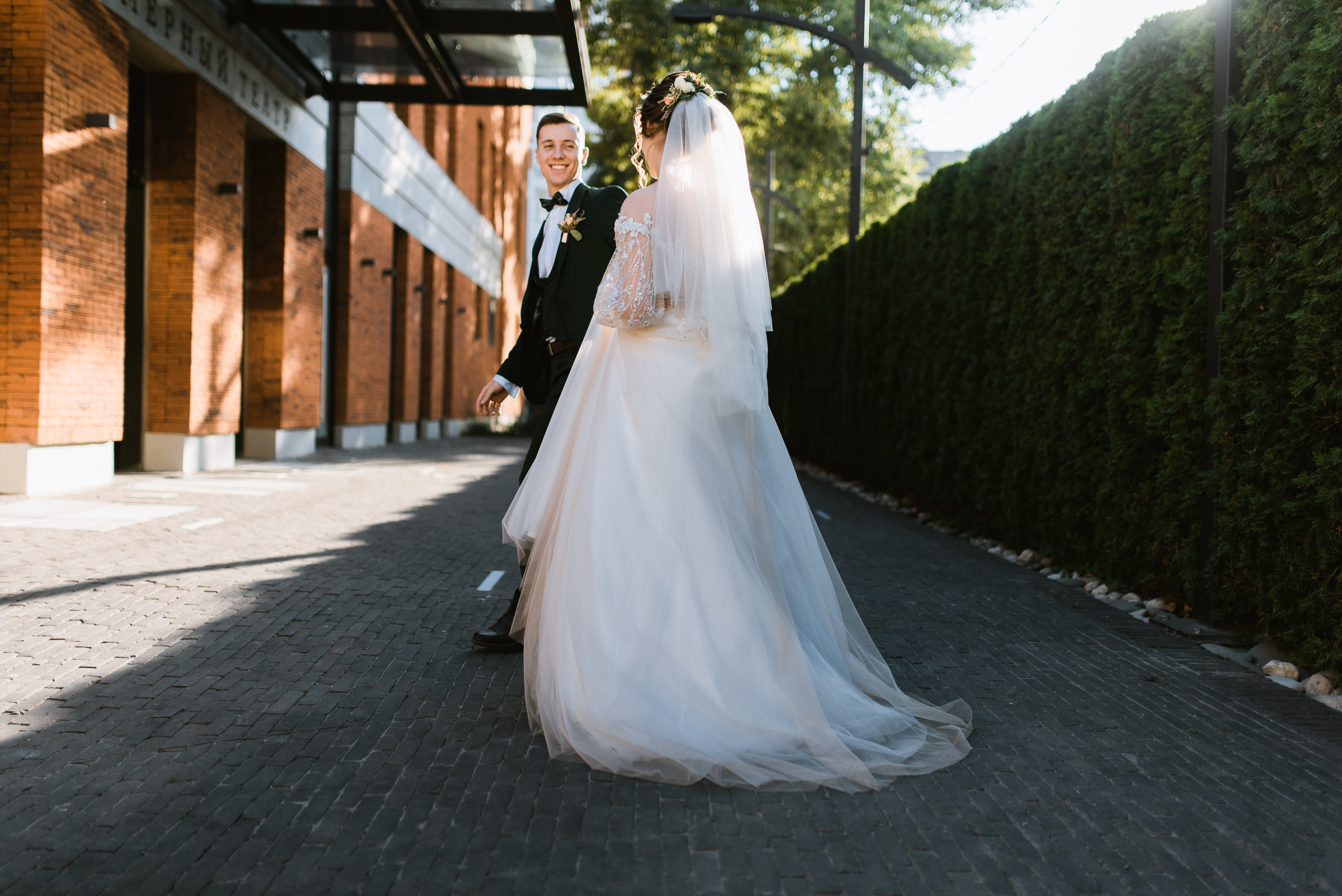 Анонс свадьбы Кристины и Ивана от 8го сентября 2018. Фотограф Илья Осенко Воронеж