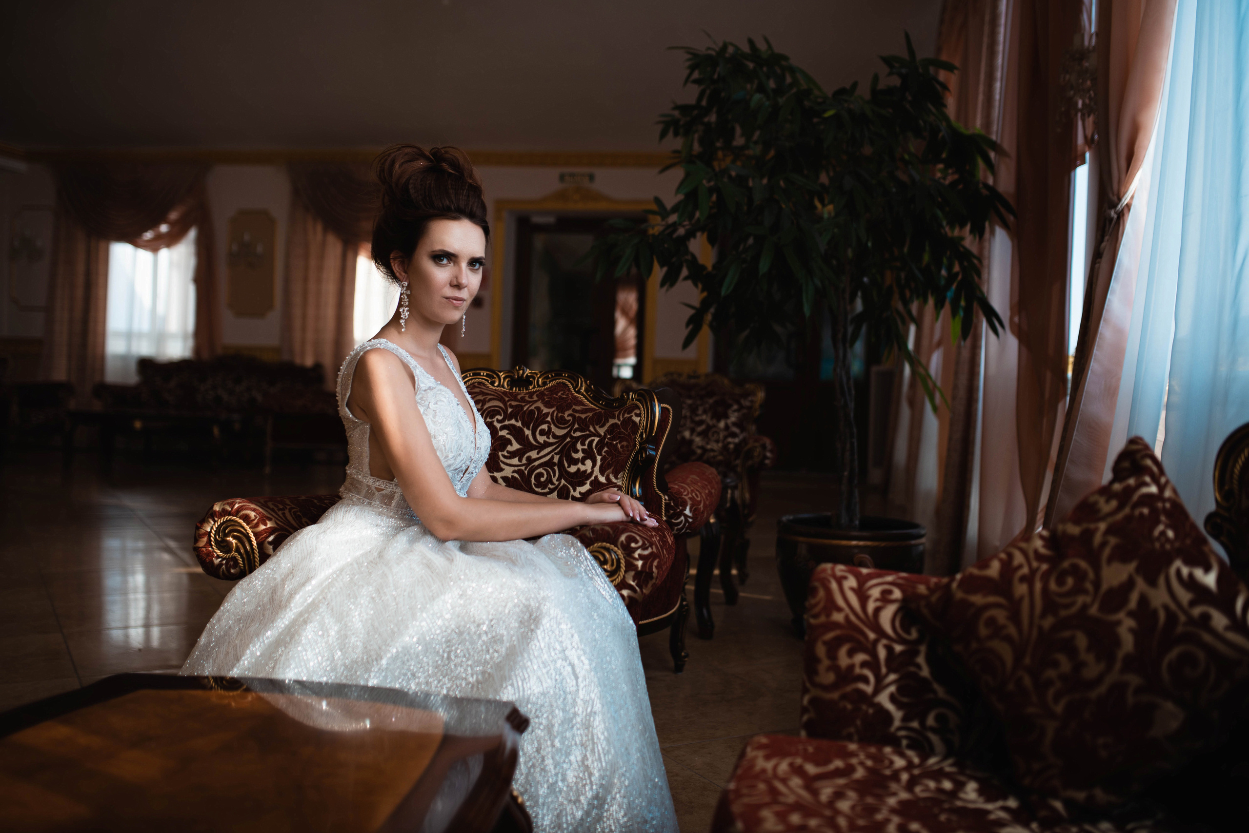 Анонс свадьбы Яны и Романа от 14 сентября 2018. Фотограф Илья Осенко Воронеж