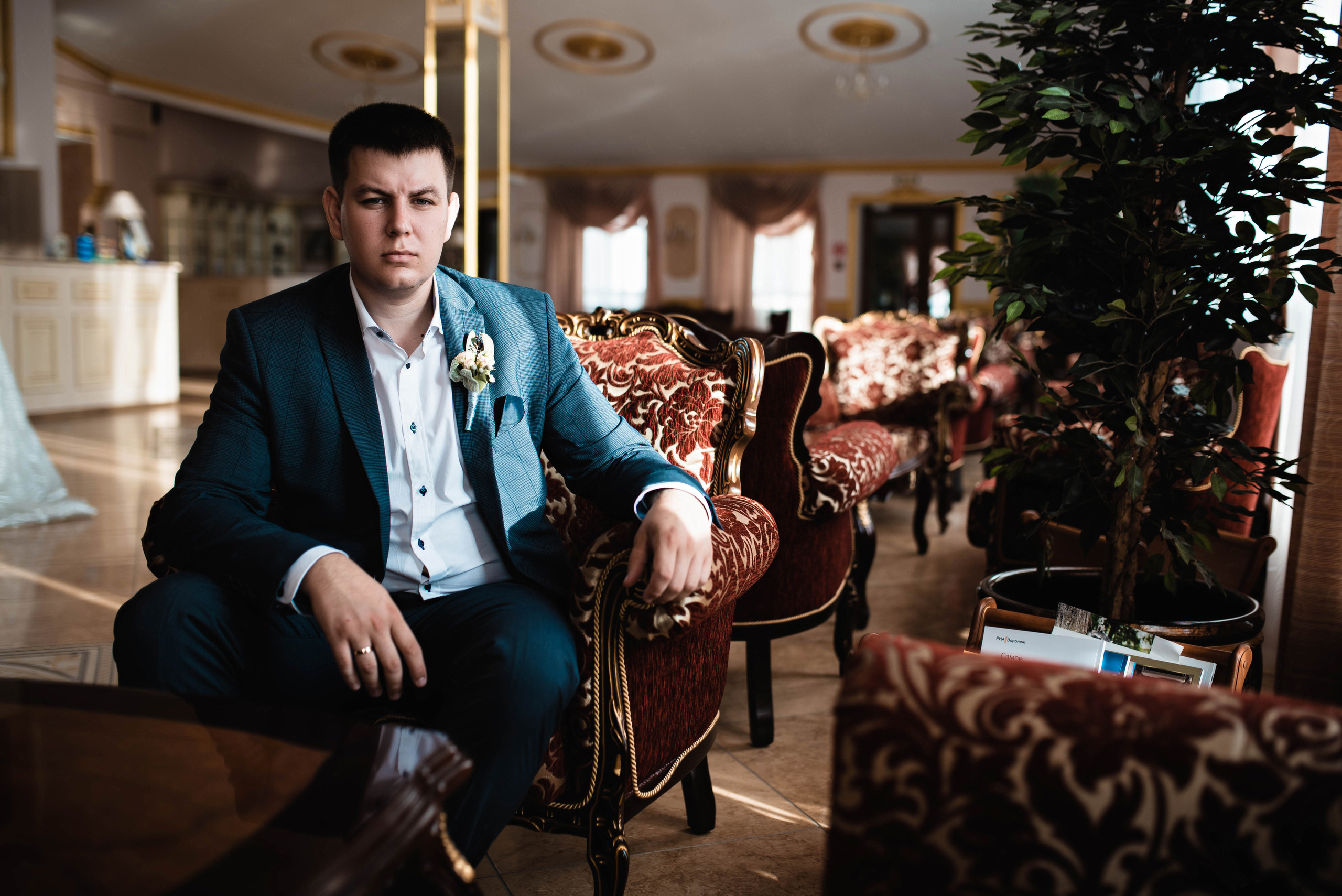 Анонс свадьбы Яны и Романа от 14 сентября 2018. Фотограф Илья Осенко Воронеж