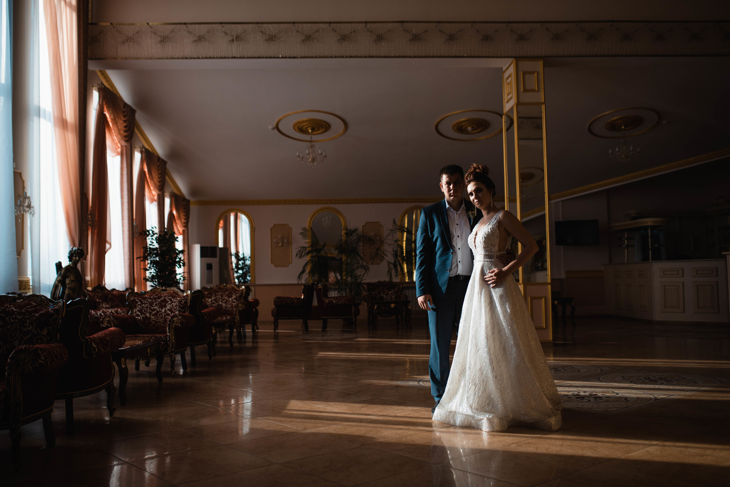 Анонс свадьбы Яны и Романа от 14 сентября 2018. Фотограф Илья Осенко Воронеж