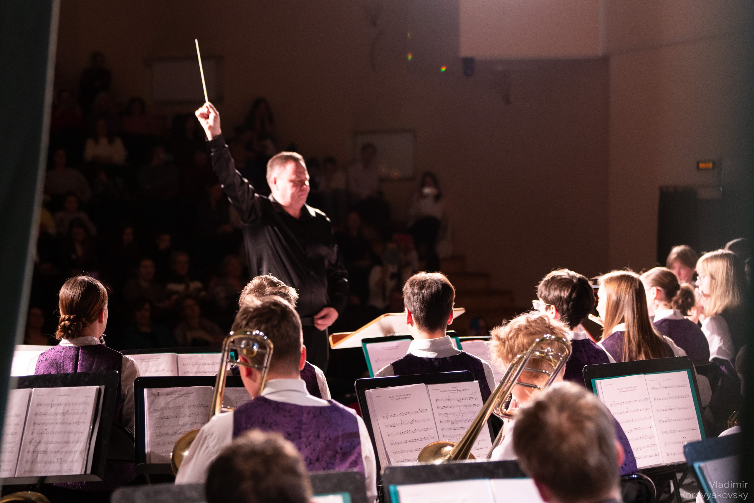 Репортажная съёмка. Фотограф Владимир Коровяковский