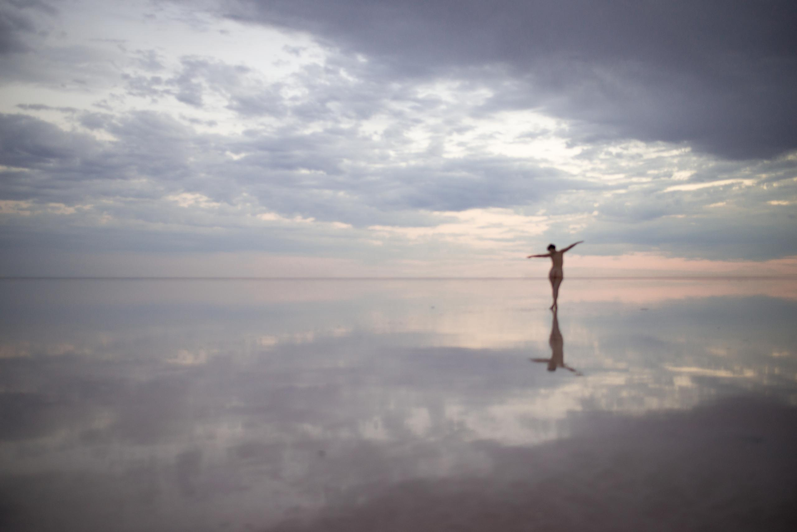 Съёмка как перерождение. Фотограф Катя Любина