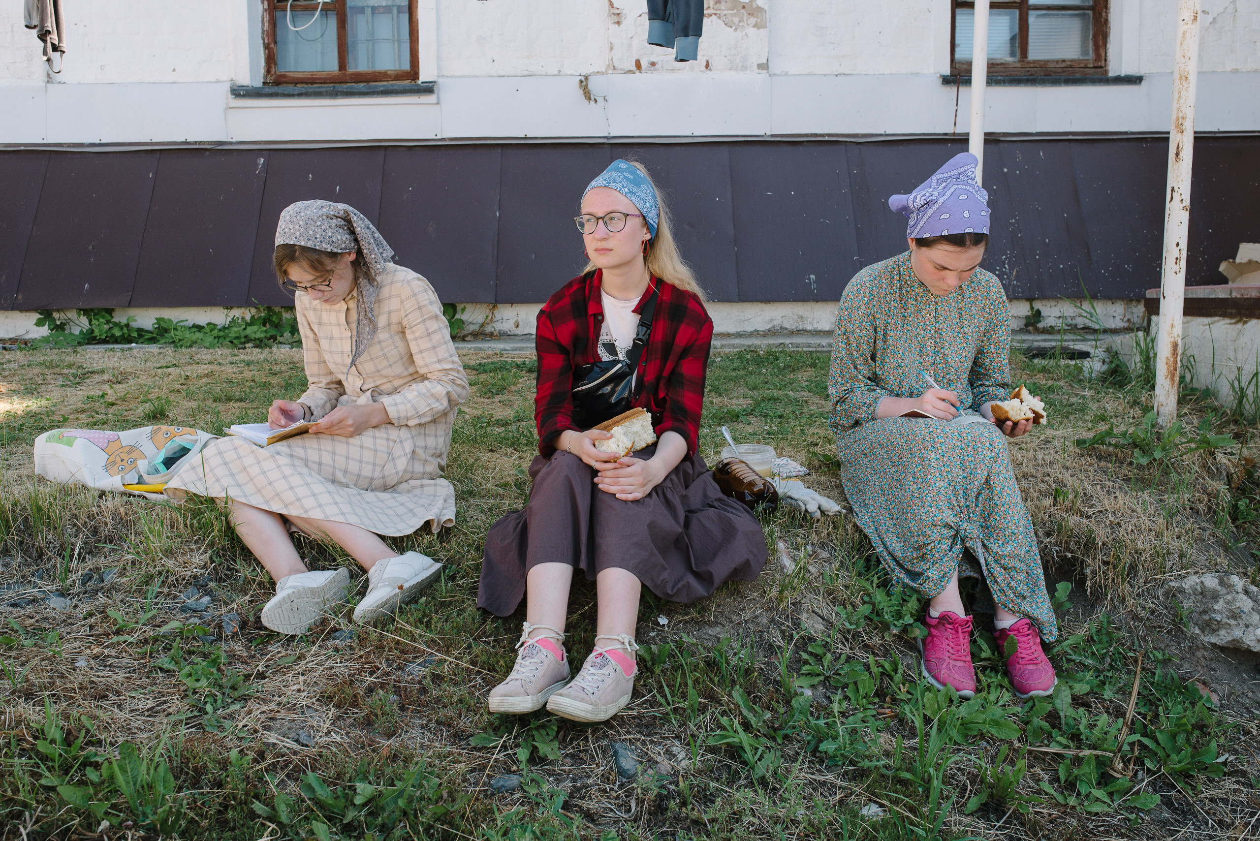 Документальный фотограф Сергей Пронин