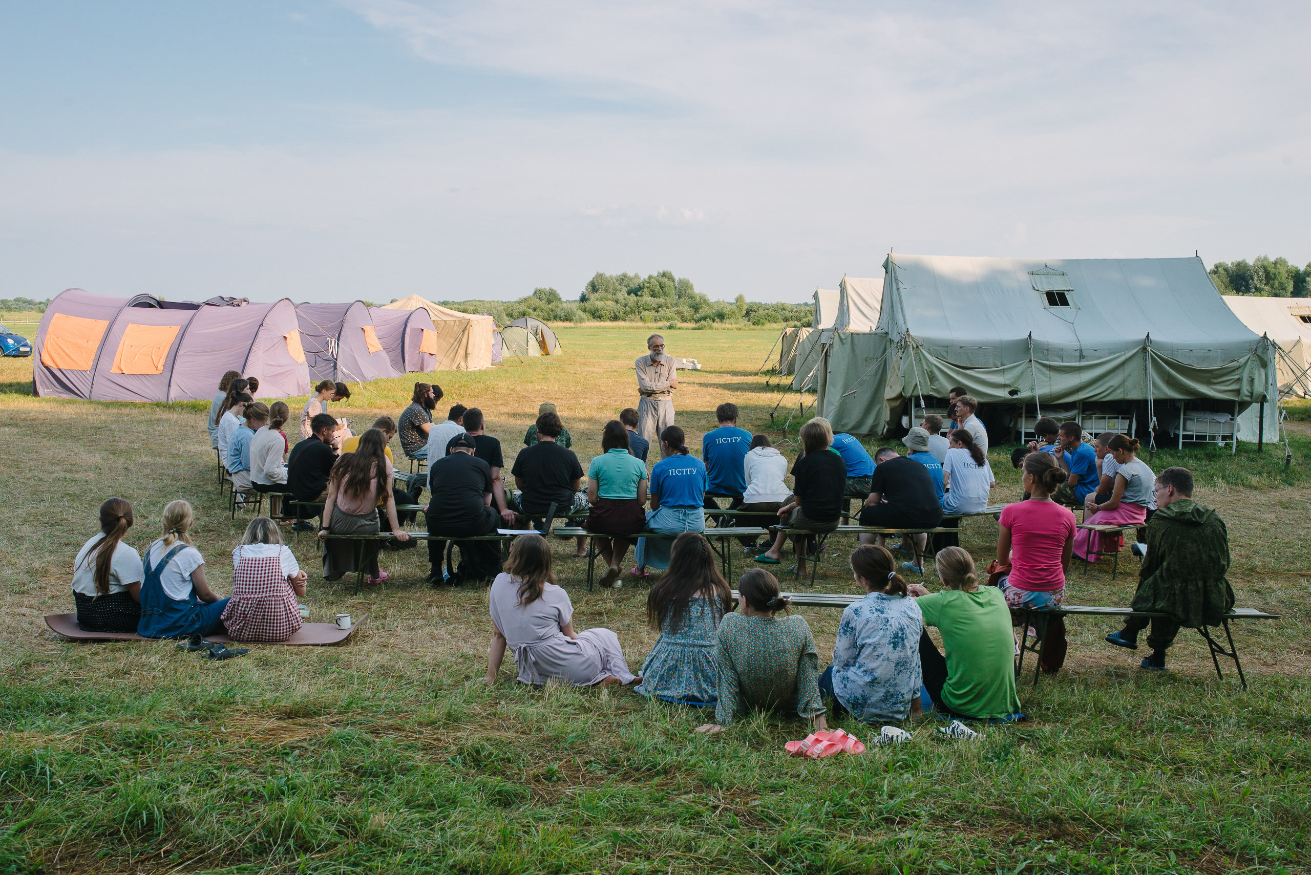 Документальный фотограф Сергей Пронин