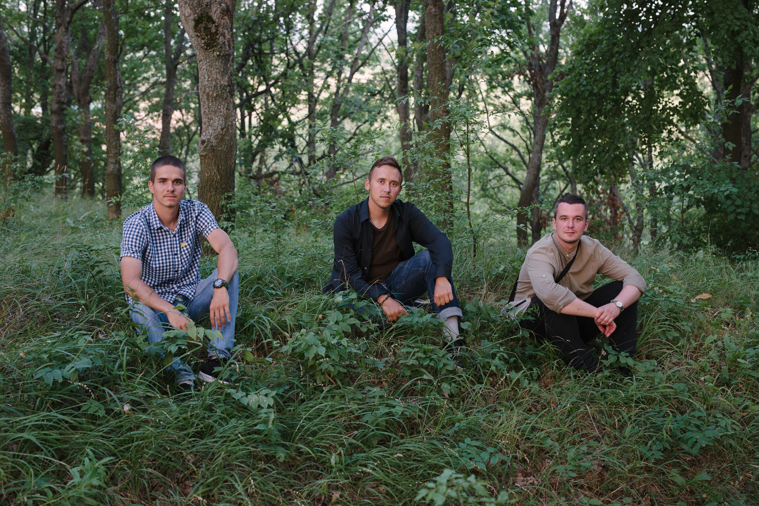 Документальный фотограф Сергей Пронин