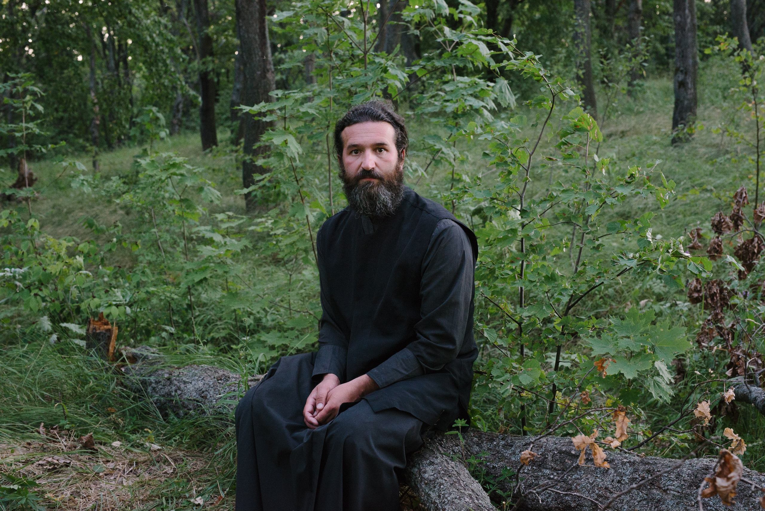 Документальный фотограф Сергей Пронин