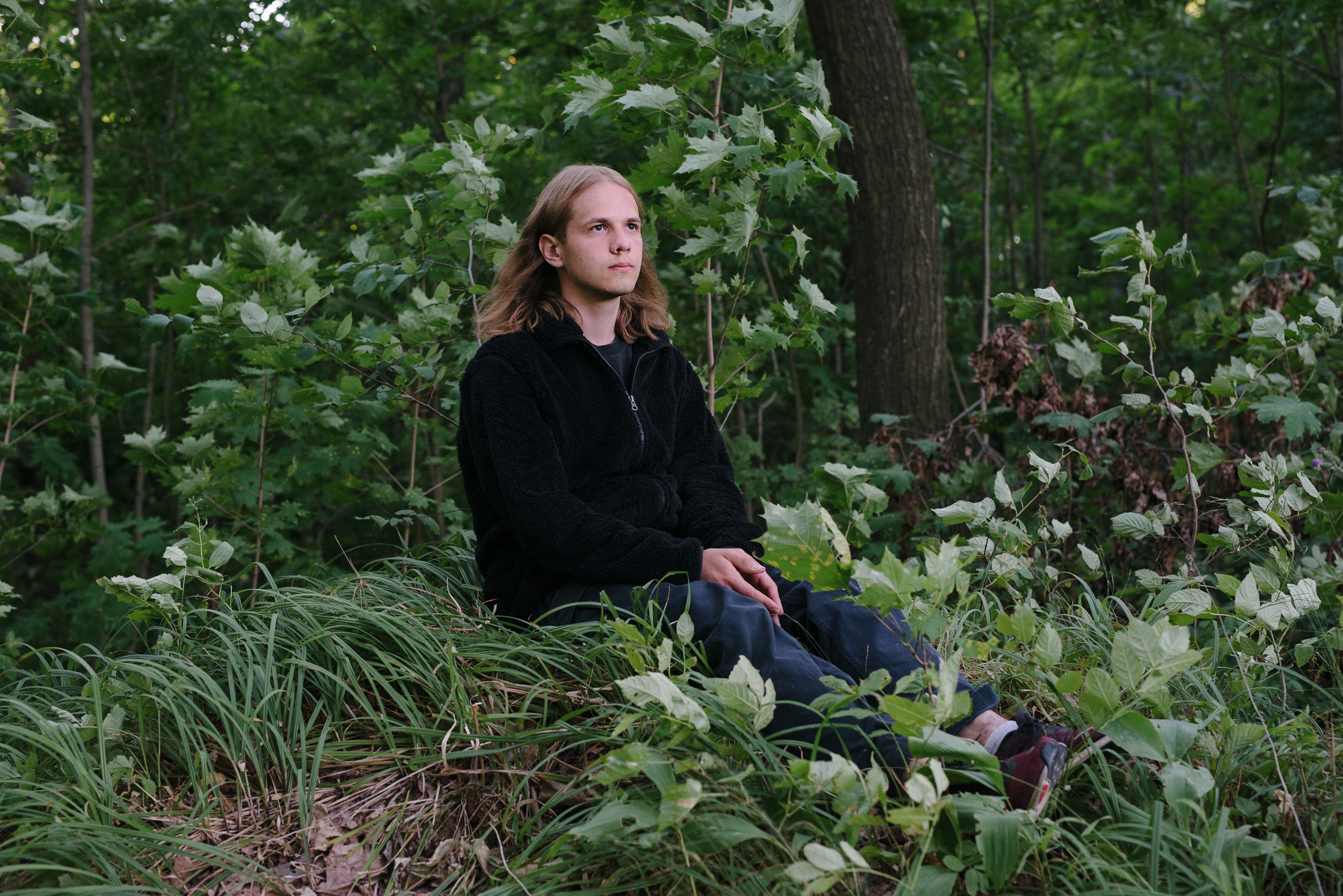 Документальный фотограф Сергей Пронин