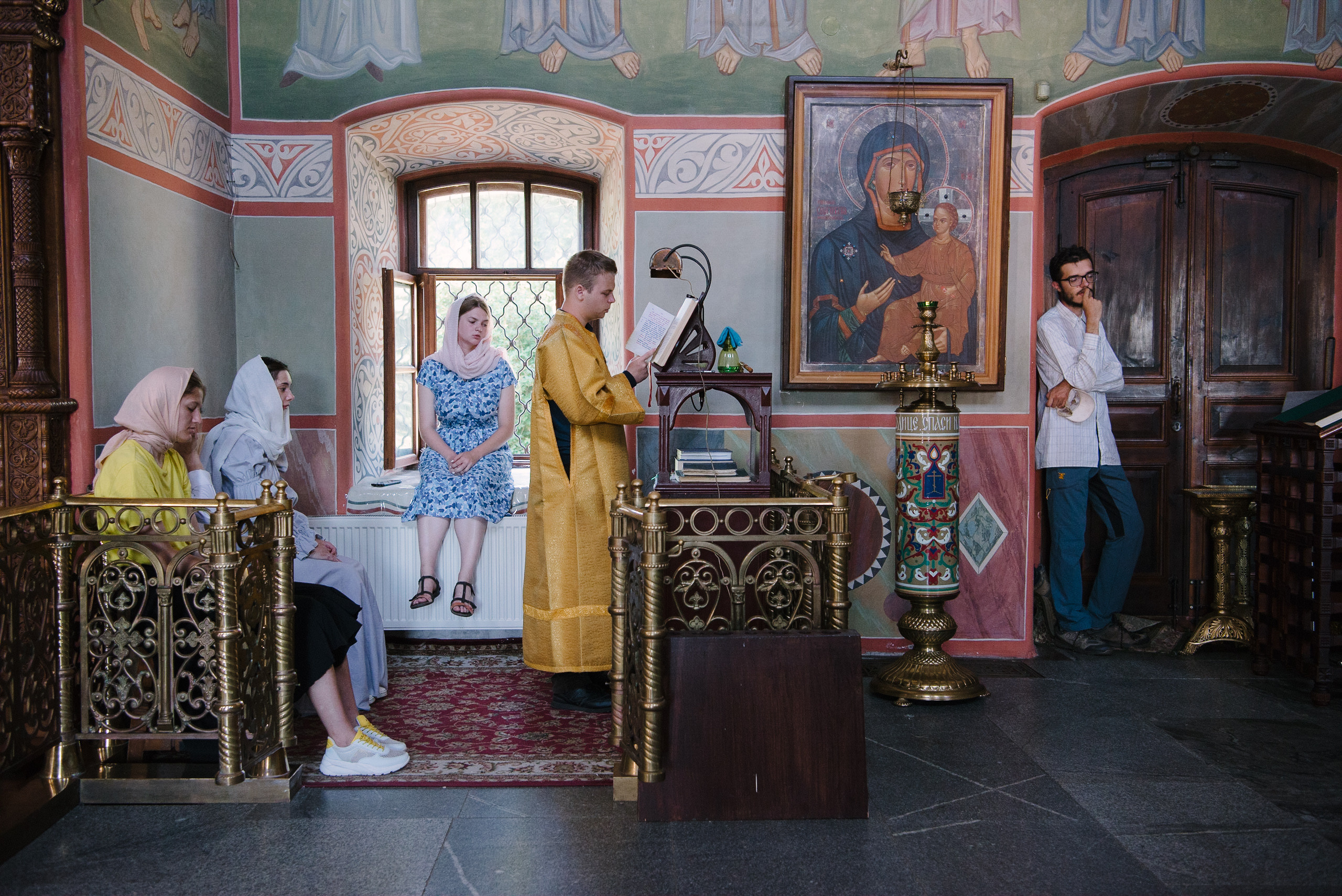 Документальный фотограф Сергей Пронин