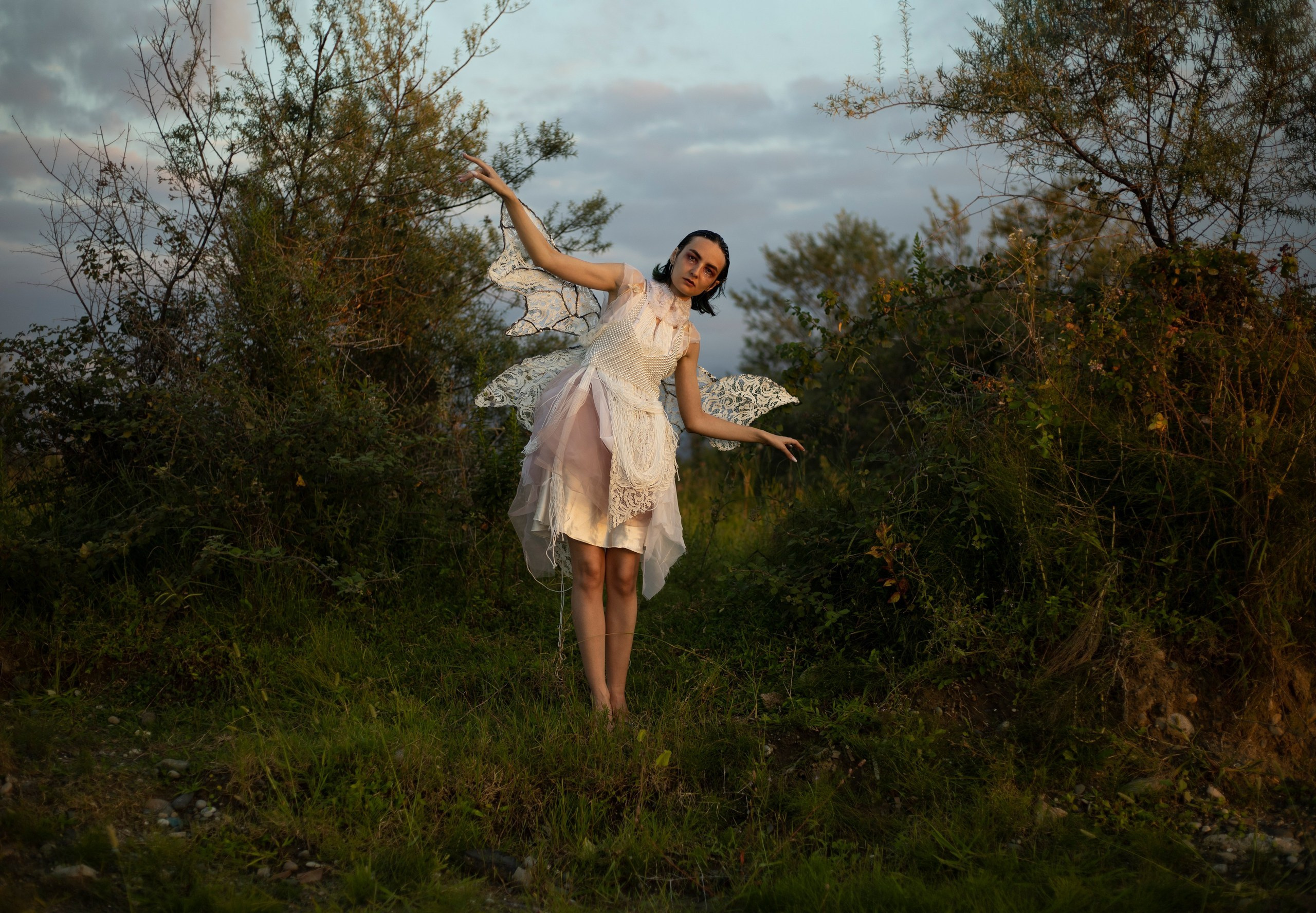 Butterfly. Art photographer Tatiana Serbina