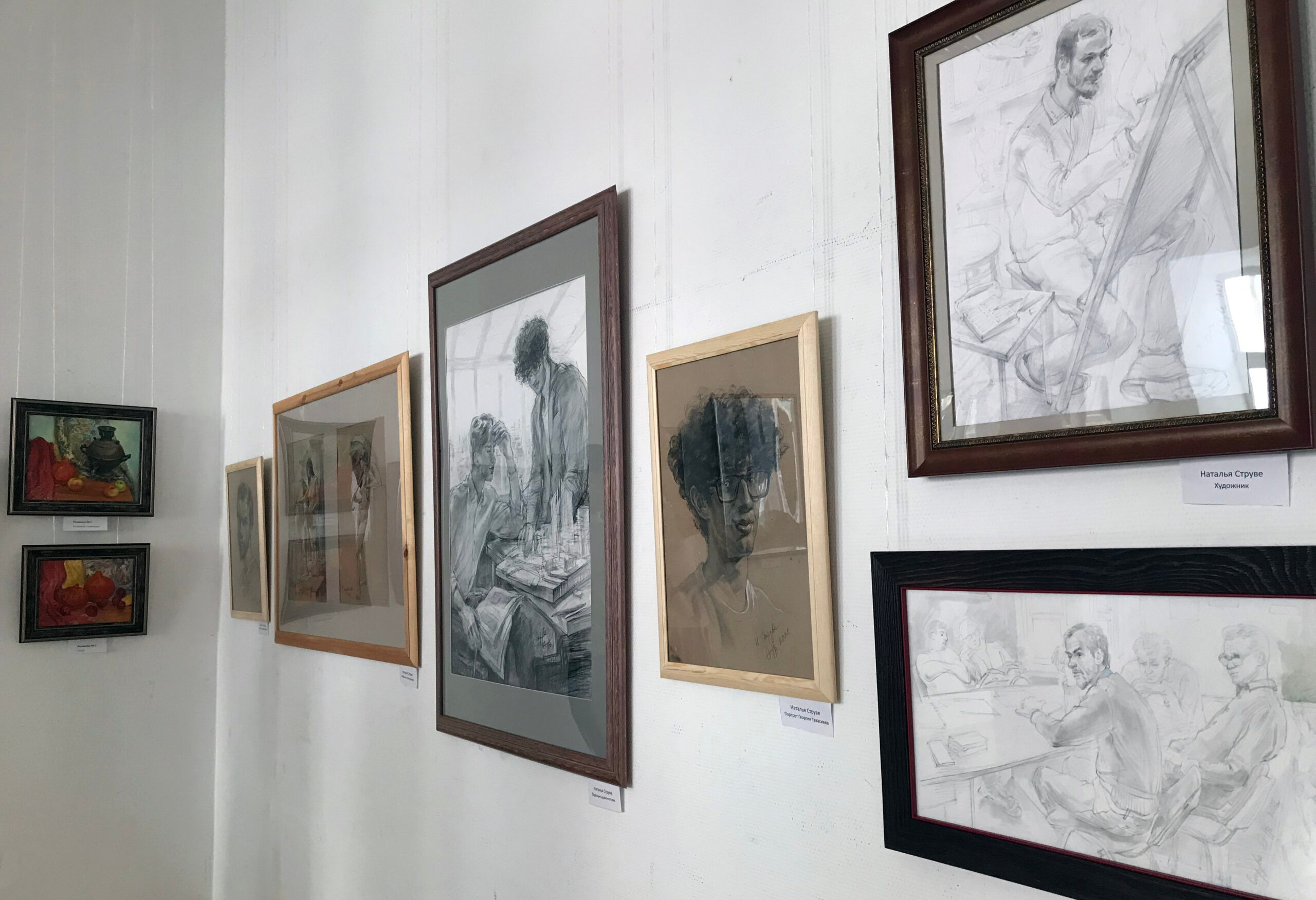 Открылась выставка «Рисует МАРХИ» 2022. Главная