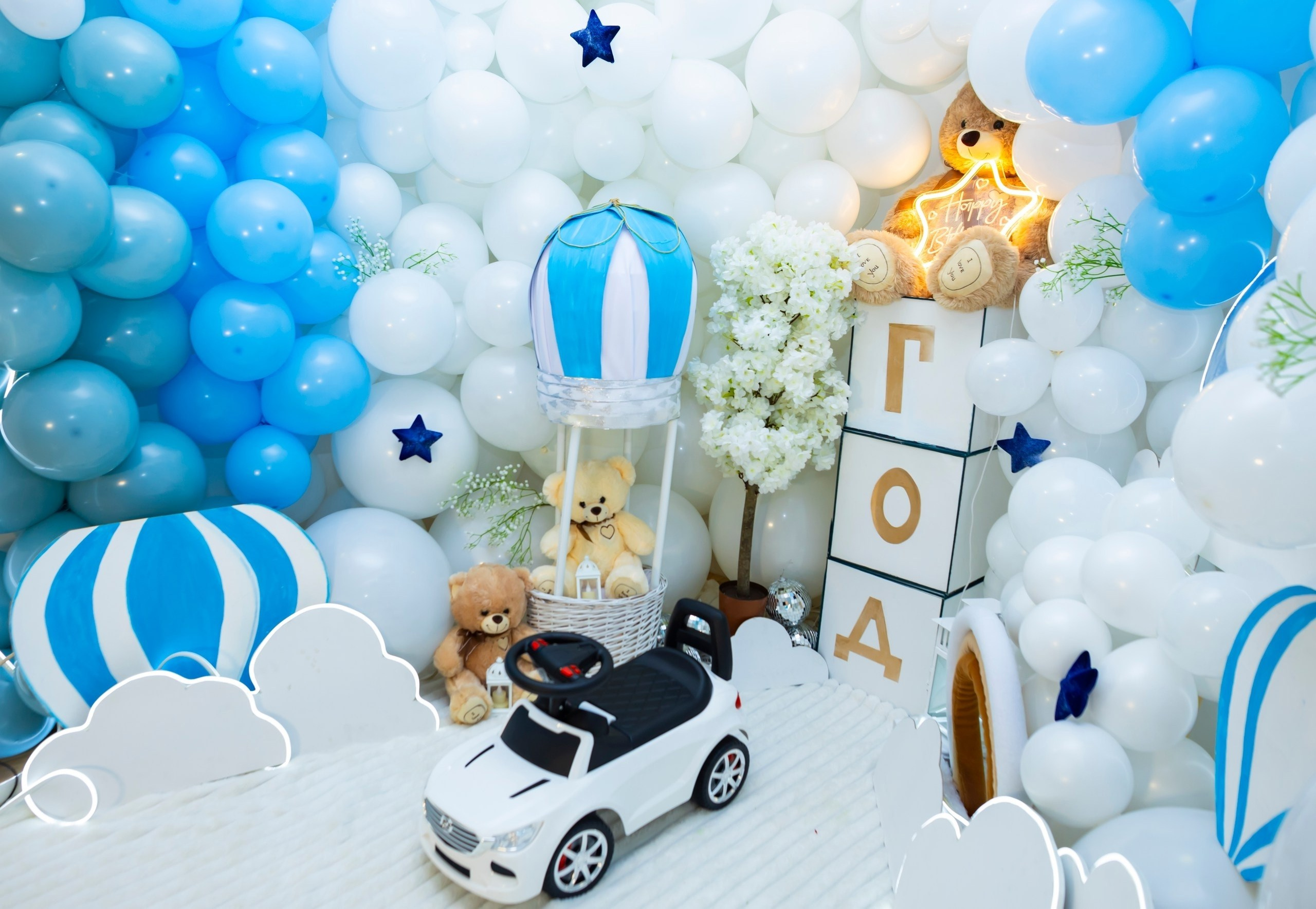 Фотозона для малышей 1-2 года. Детский фотограф