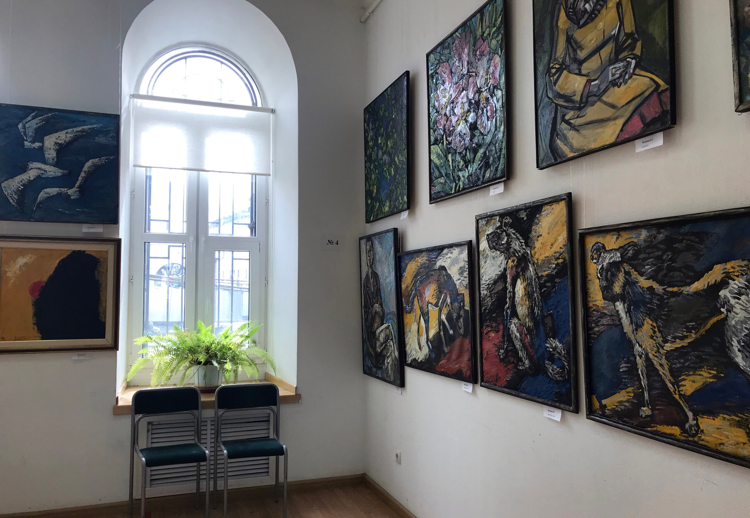 Открылась выставка «Рисует МАРХИ» 2022. Главная