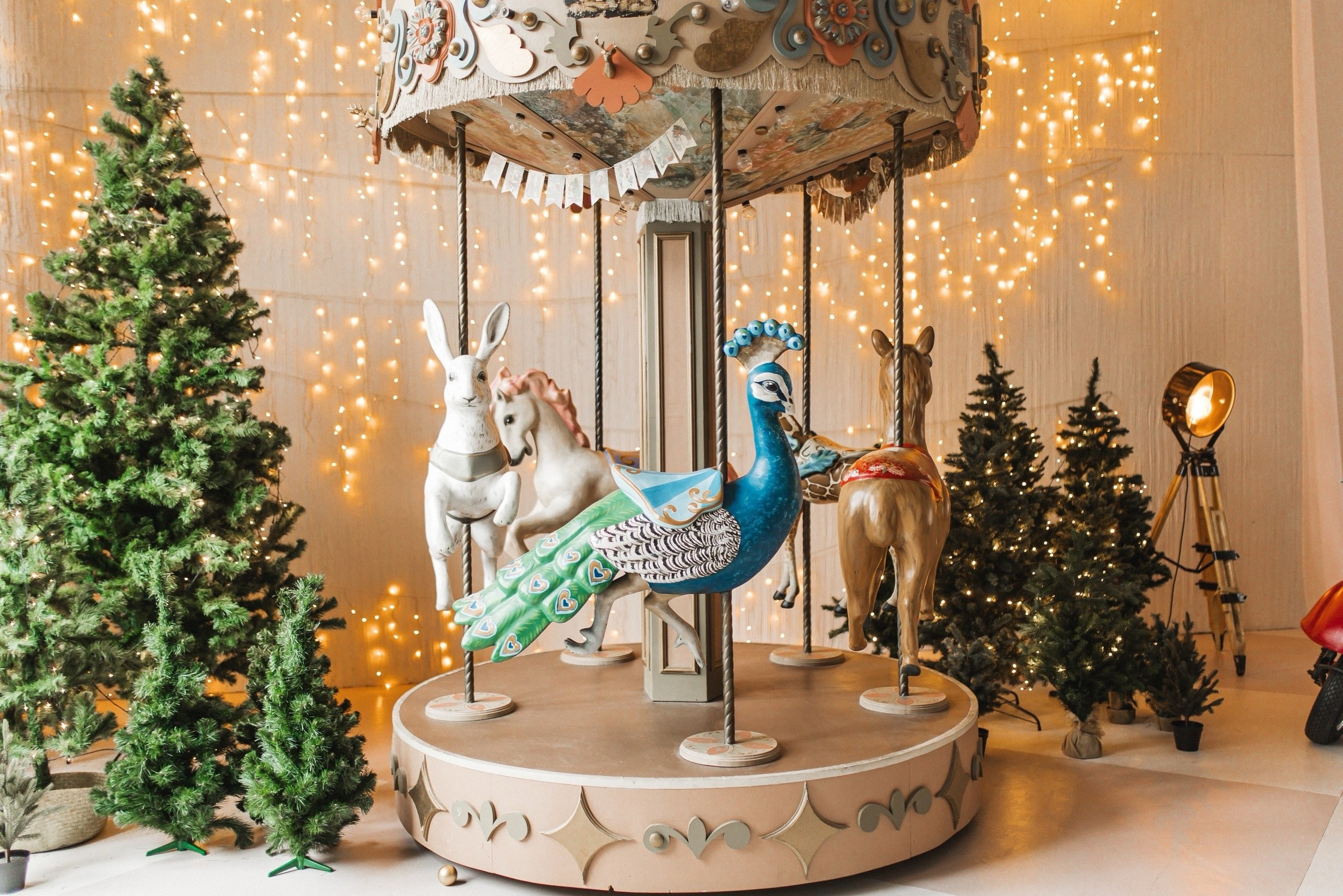 Фотостудии с новогодним интерьером 2024-2025. Детский и семейный фотограф в Екатеринбурге