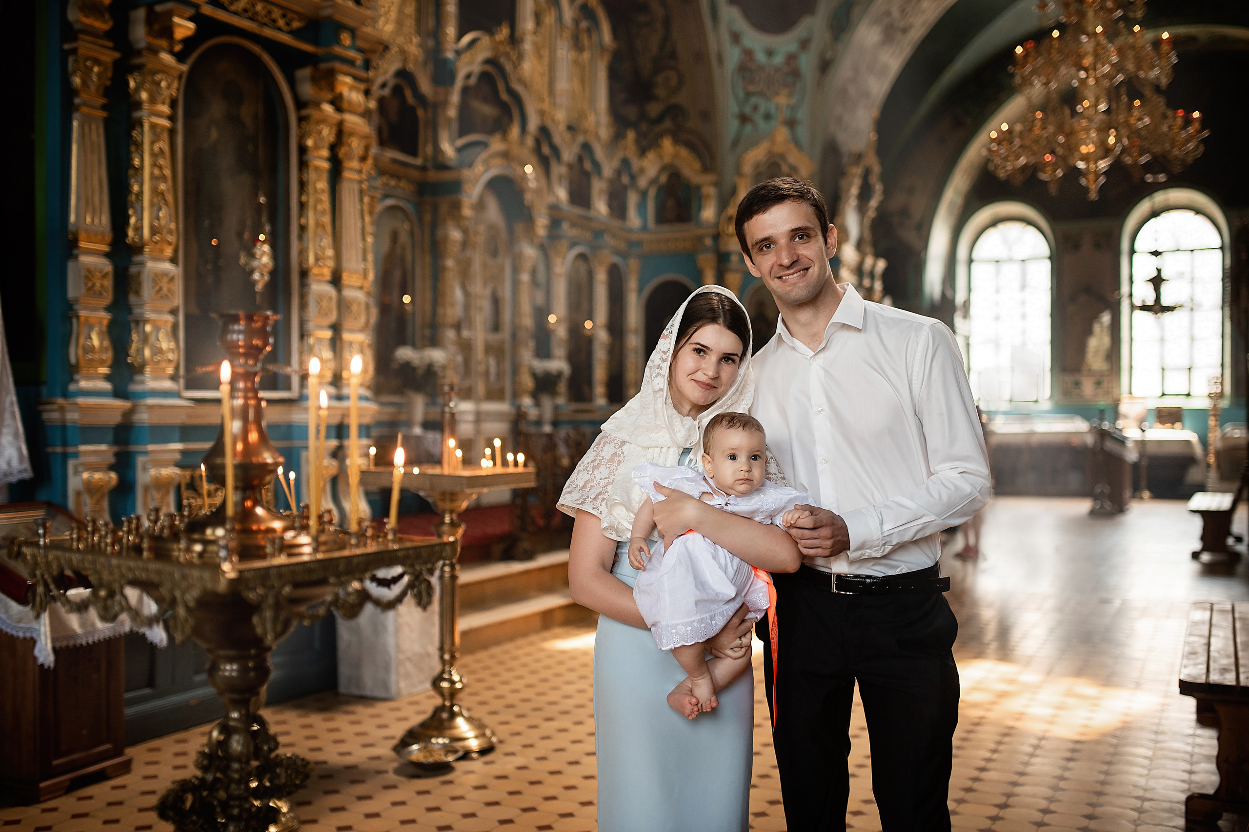 Таинства Крещения и Венчания. Семейный фотограф в Ростове-на-Дону Татьяна Литвинова
