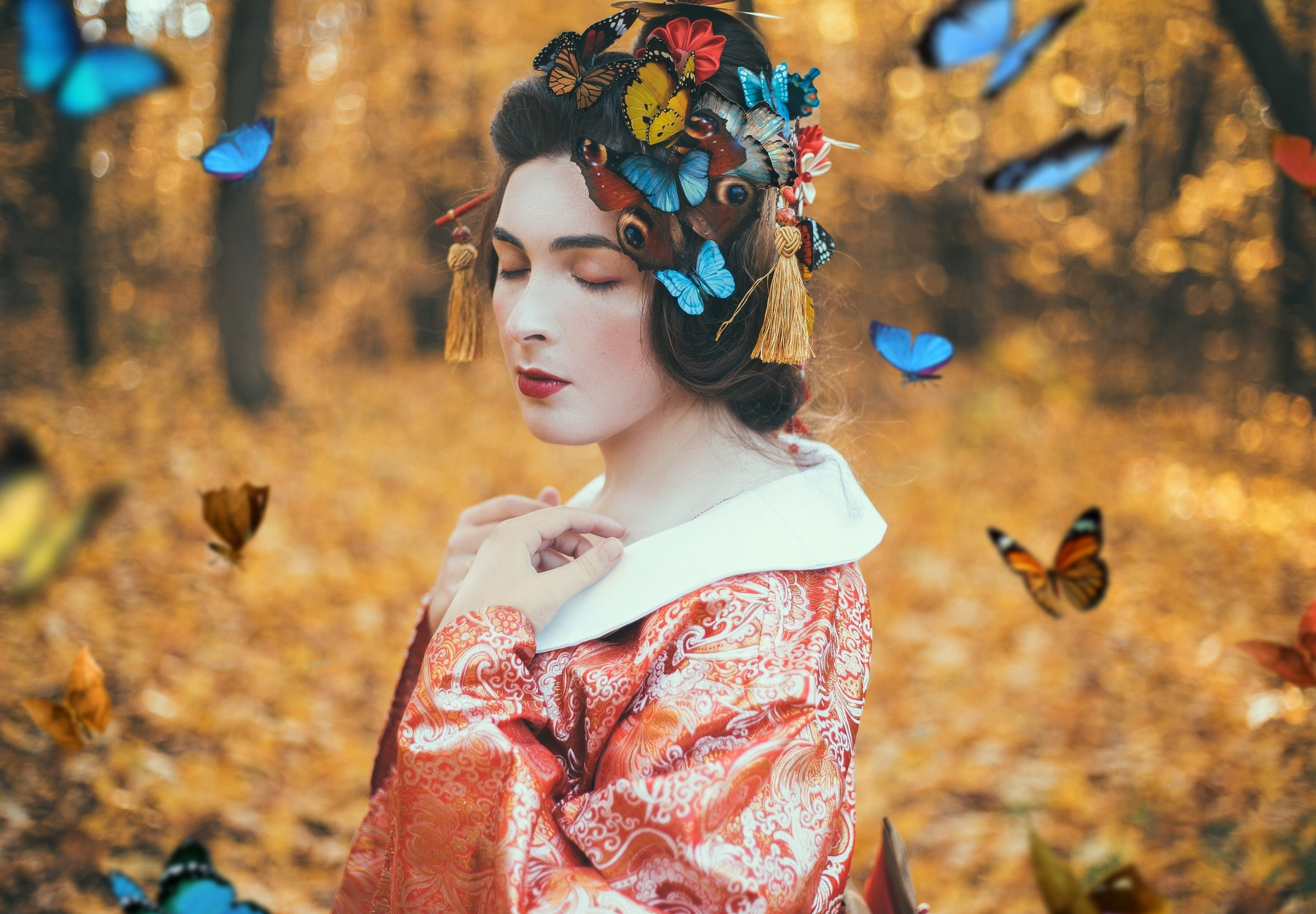 Фотохудожник из города Пскова