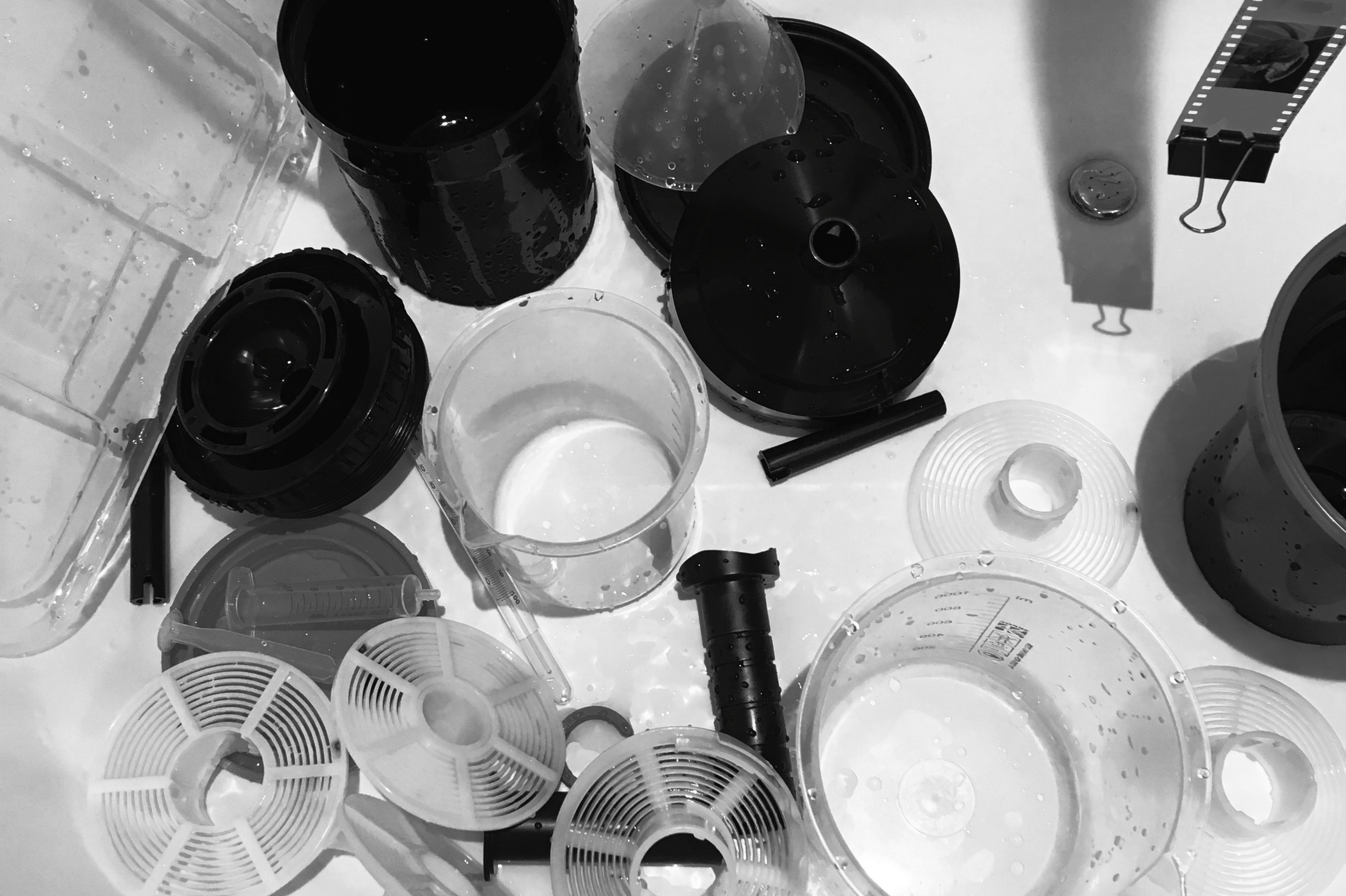 Мастер-класс по проявке плёнки. Полина Сойреф, портретный и документальный фотограф