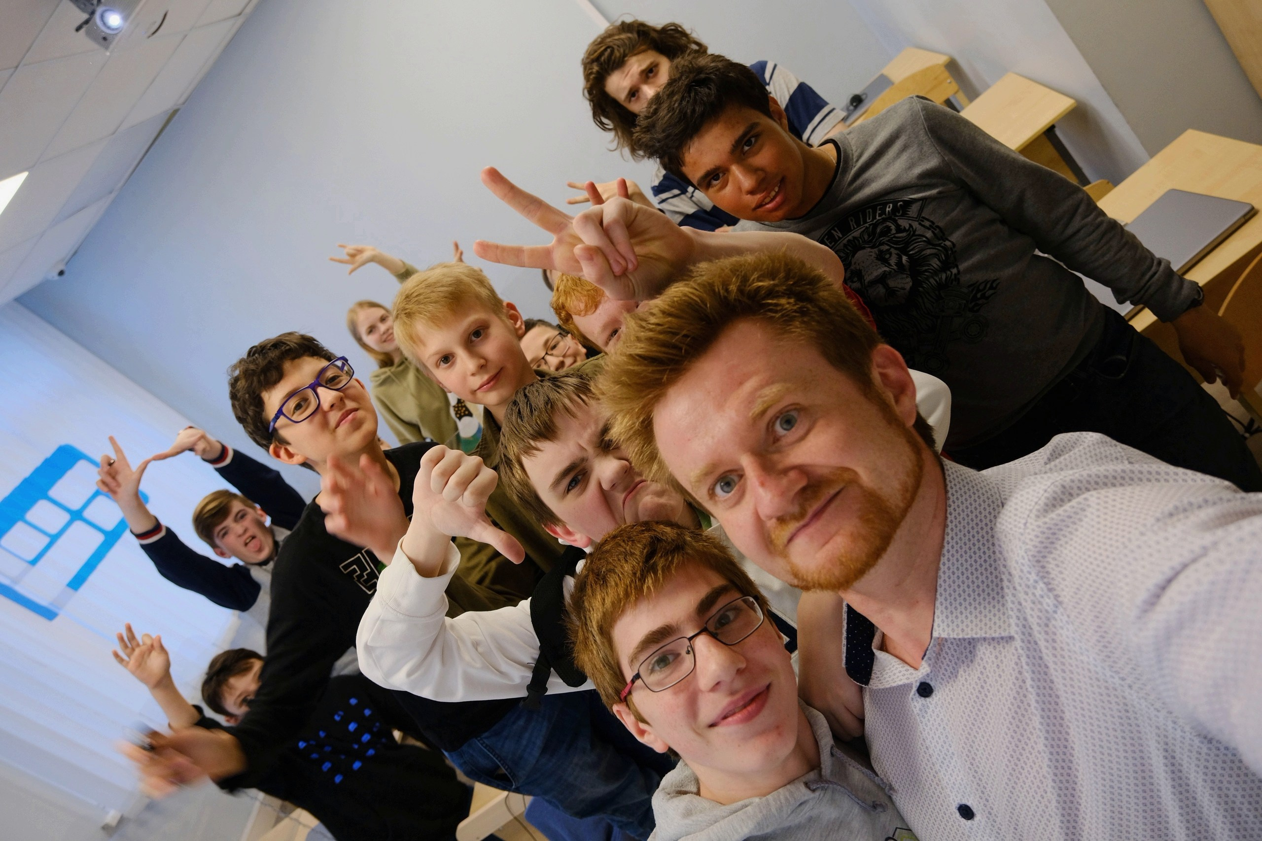 RedGeek — blogger and expert in education and IT Kirill Sitnov