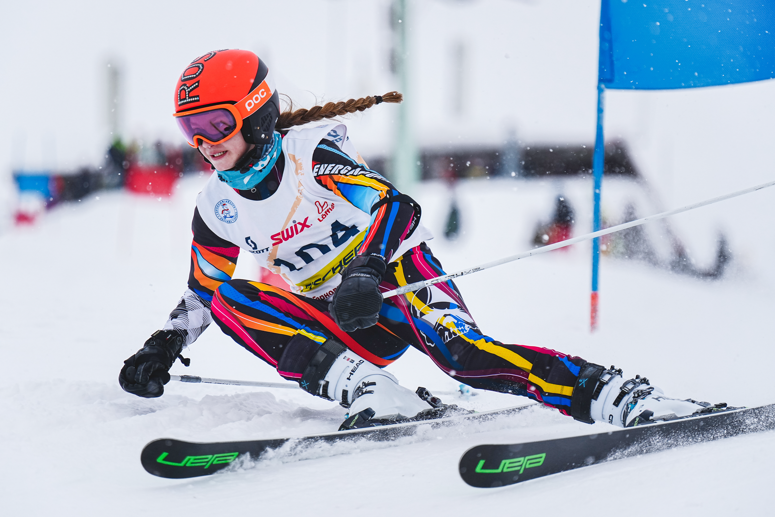 Фото с соревнований по горнолыжному спорту в Дмитровском городском округе Московской области 2025-20256. Фотограф Студитский Евгений