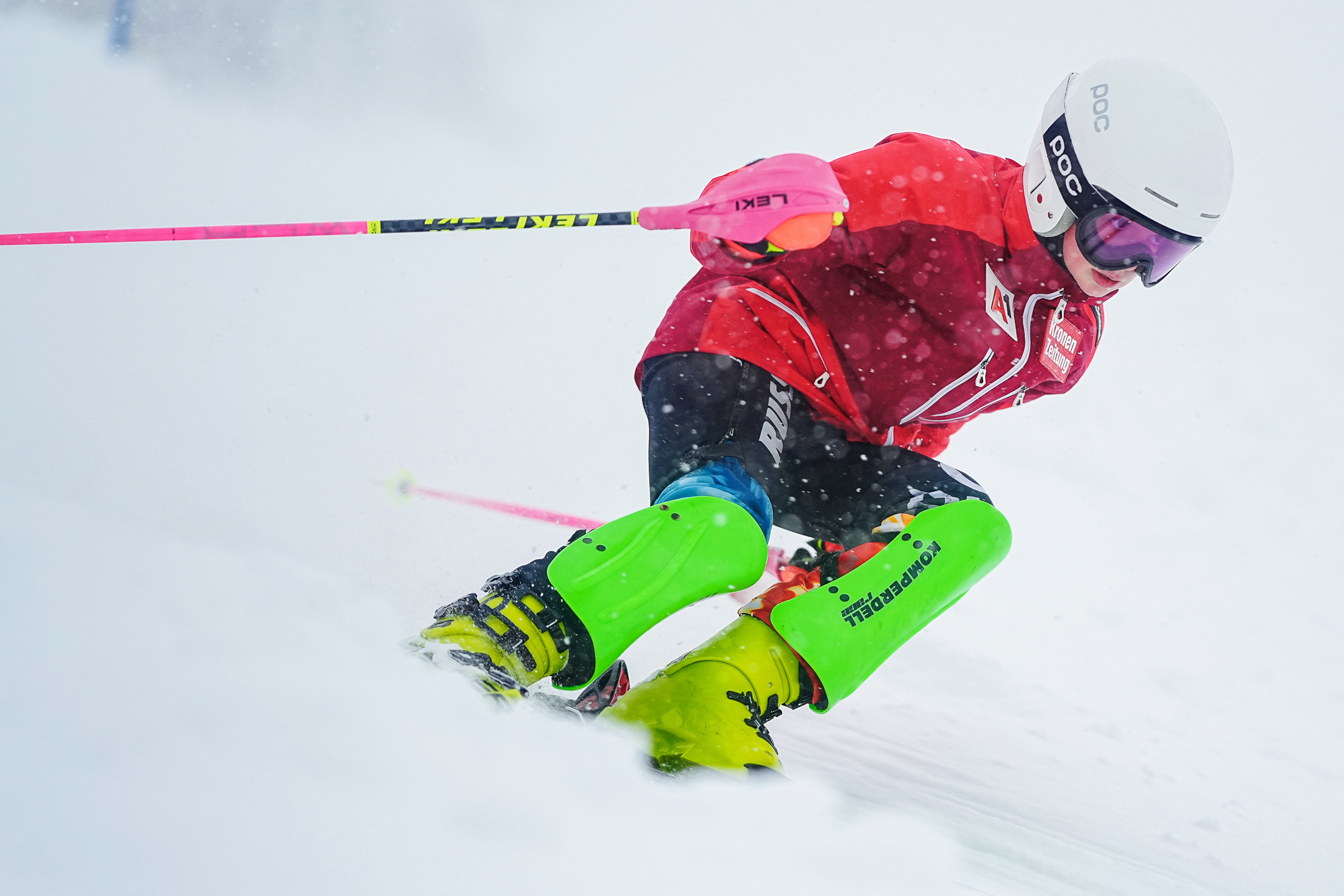 Фото с соревнований по горнолыжному спорту в Дмитровском городском округе Московской области 2025-20256. Фотограф Студитский Евгений