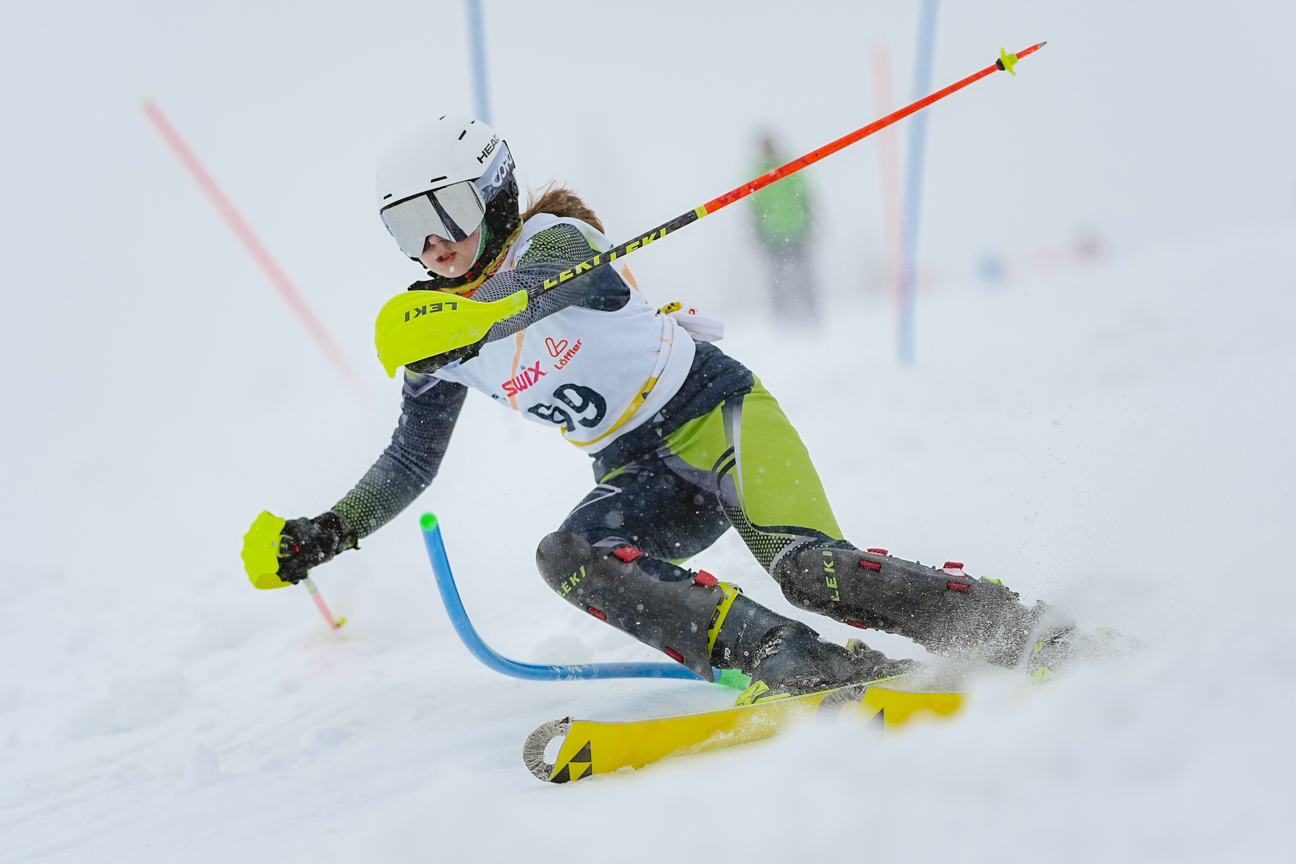 Соревнования МО «На приз Губернатора» SL и GS U14, U16. Фотограф Студитский Евгений