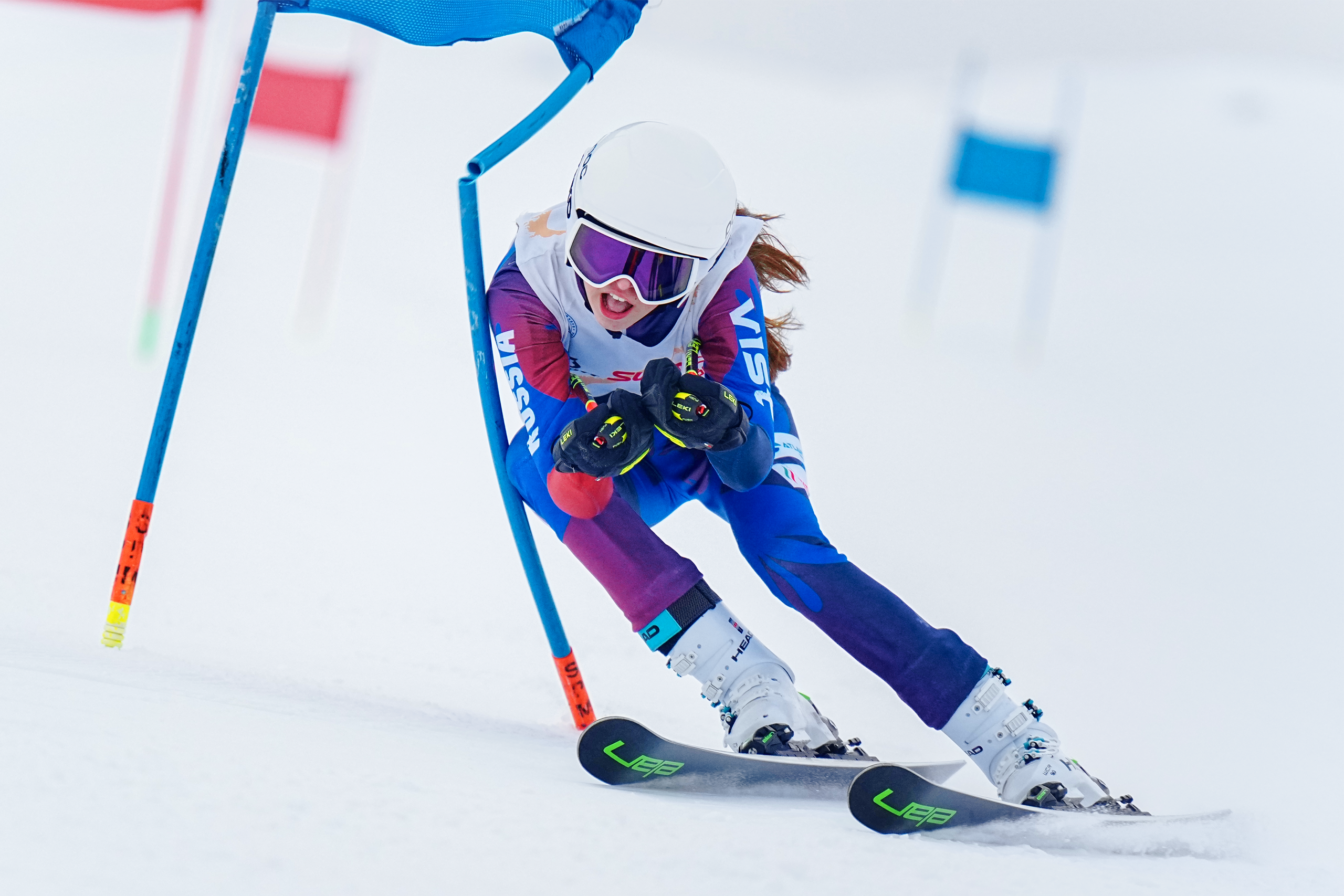 Фото с соревнований по горнолыжному спорту в Дмитровском городском округе Московской области 2025-20256. Фотограф Студитский Евгений