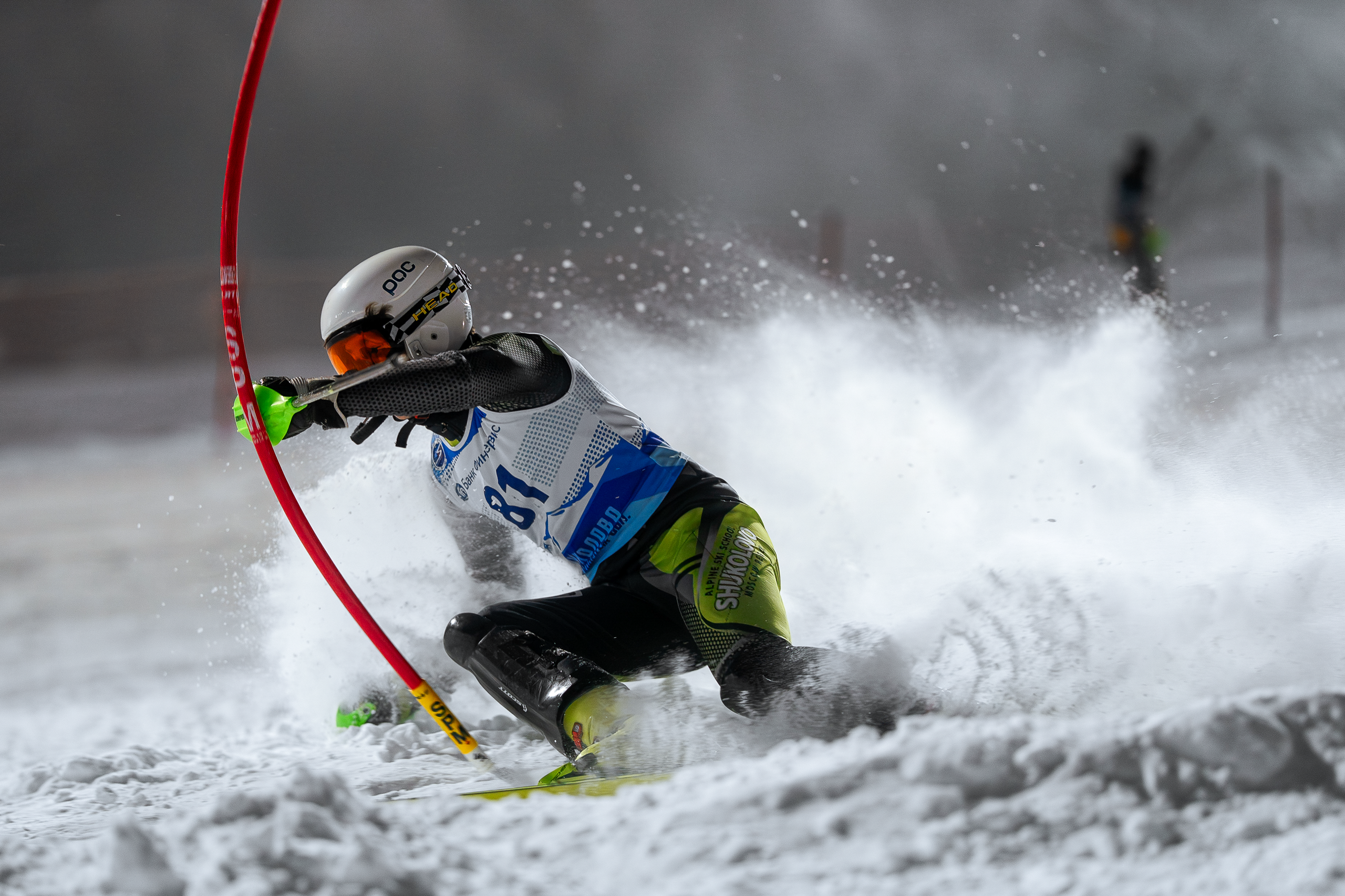 Фото с соревнований по горнолыжному спорту в Дмитровском городском округе Московской области 2025-20256. Фотограф Студитский Евгений