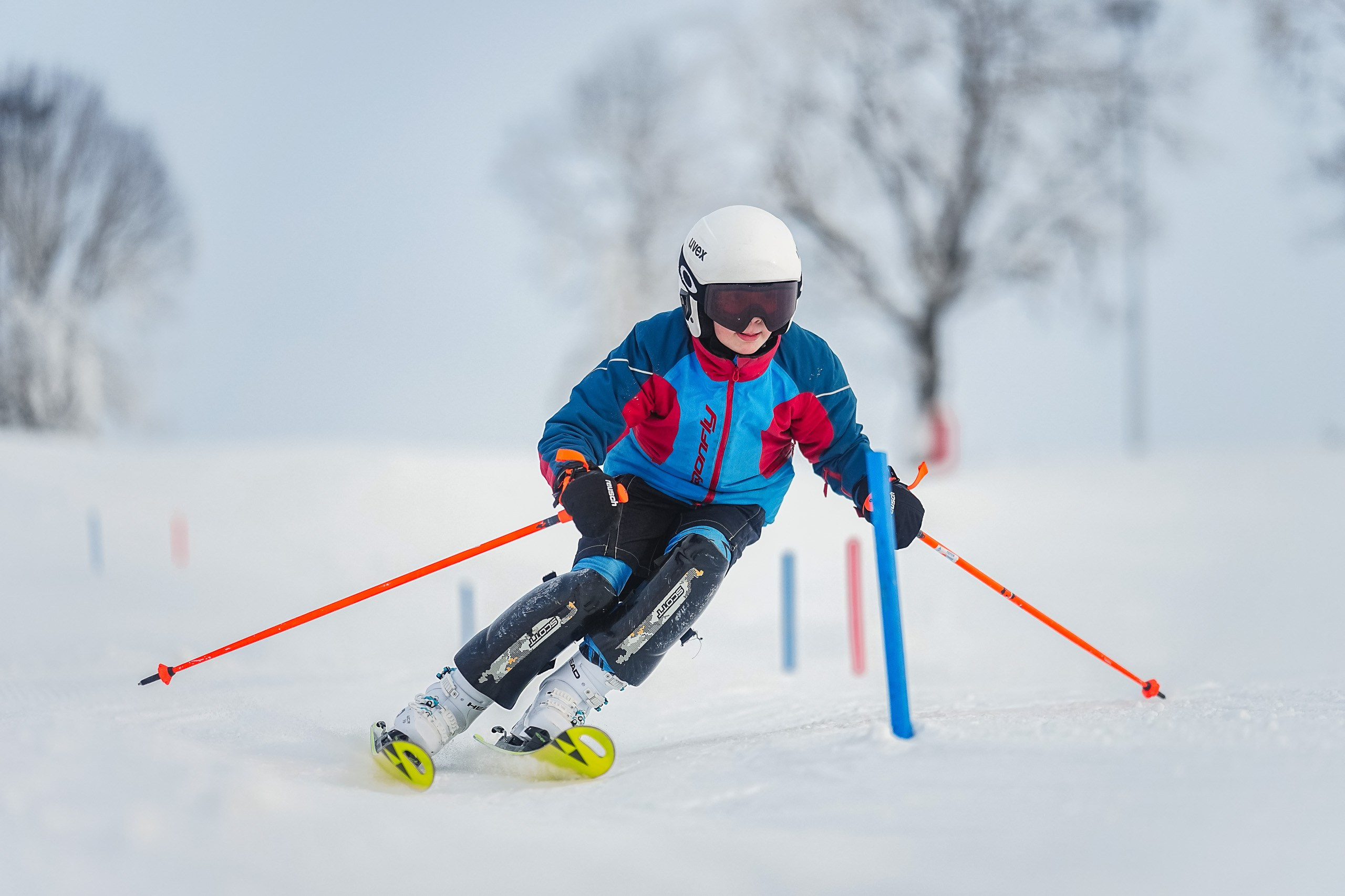 Фото с соревнований по горнолыжному спорту в Дмитровском городском округе Московской области 2025-20256. Фотограф Студитский Евгений