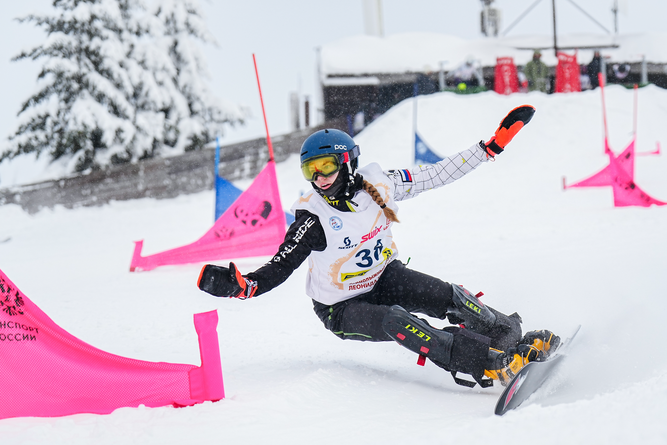Чемпионат и Первенство Московской области по сноуборду, PSL, Московская область, Шуколово, Горнолыжный клуб Леонида Тягачёва, 29.01.2026