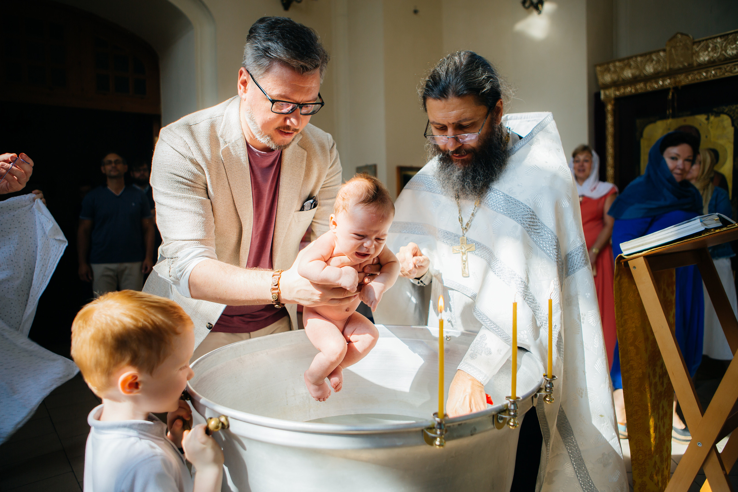 Фотограф на крестины