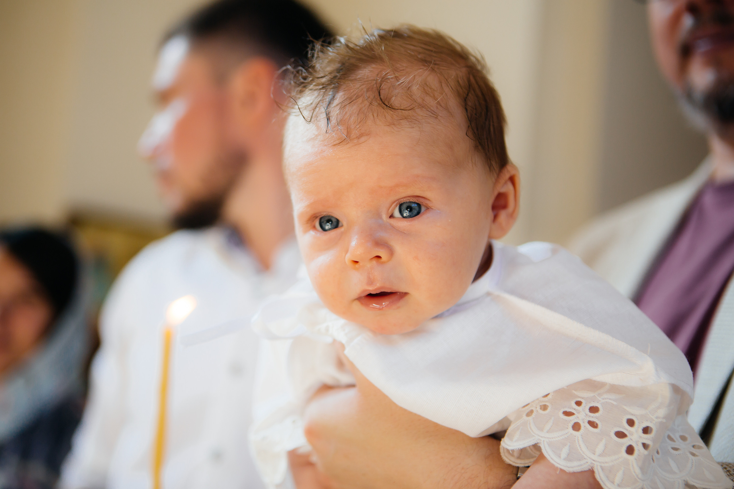 Крещение мальчик