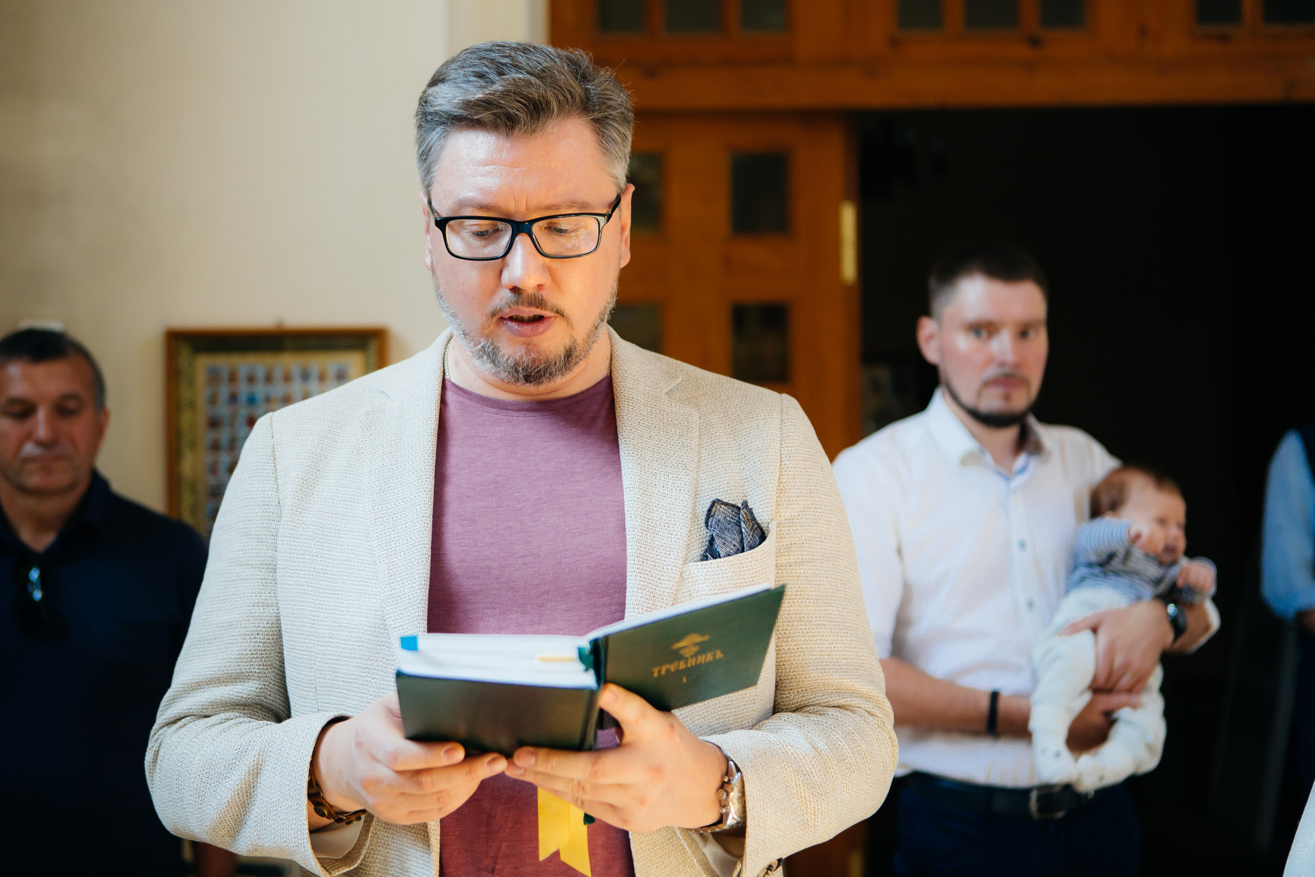 Молитва на крещение крестные