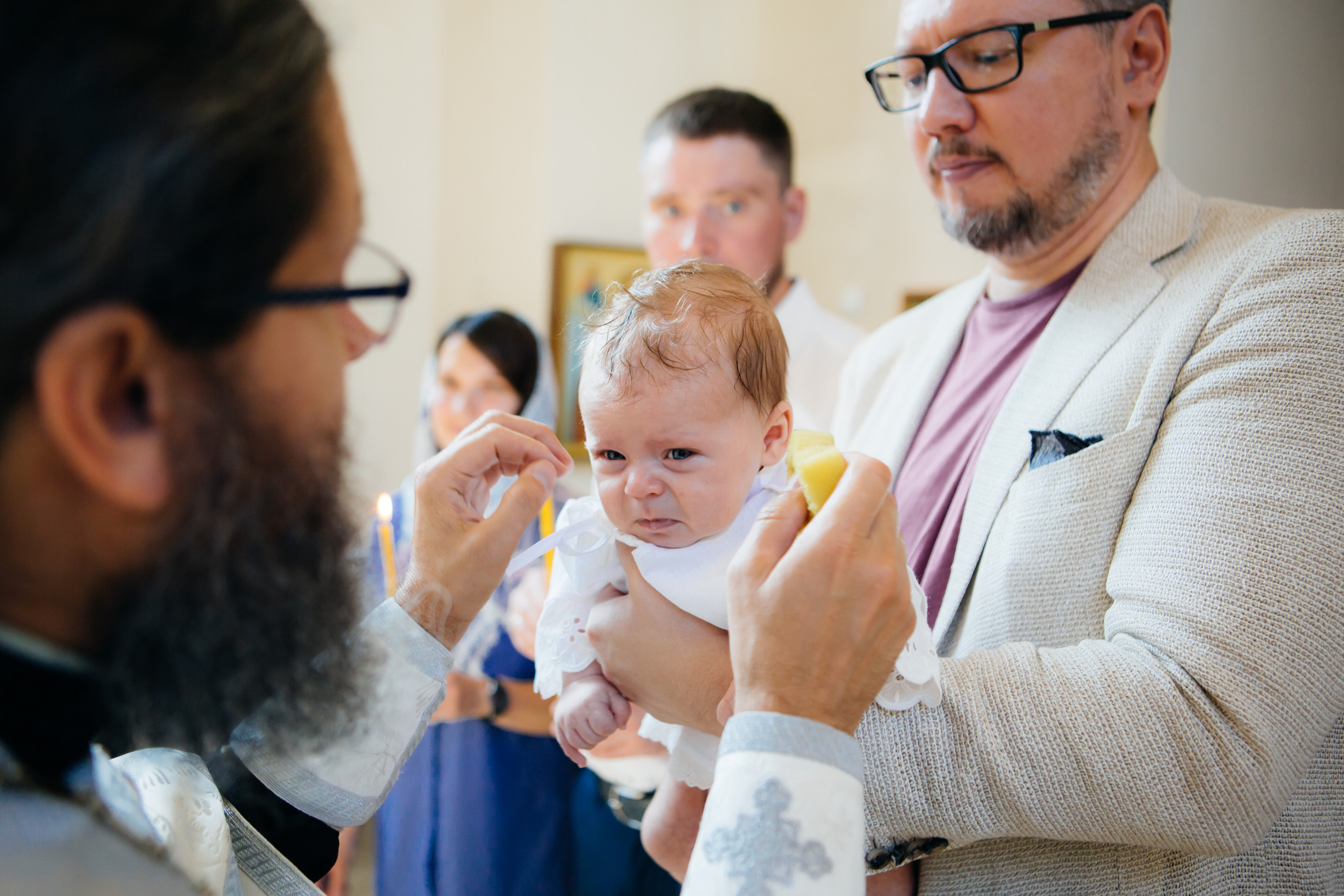 крестины девочка