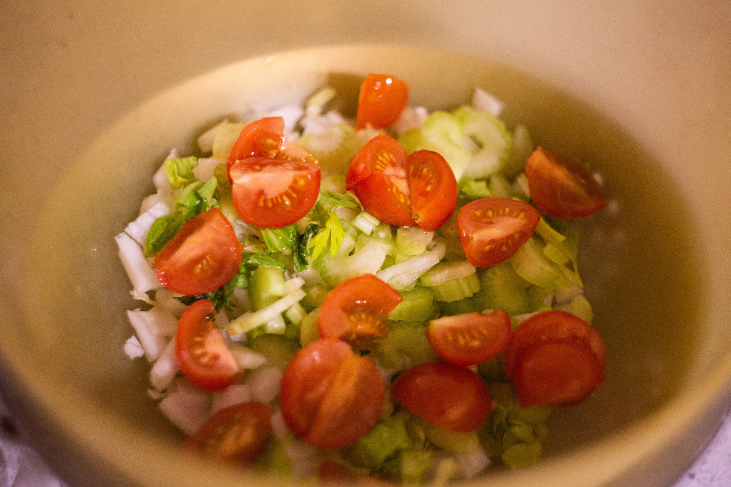 Салат  с  сельдереем. Фотограф Тамара Нижельская Воронеж