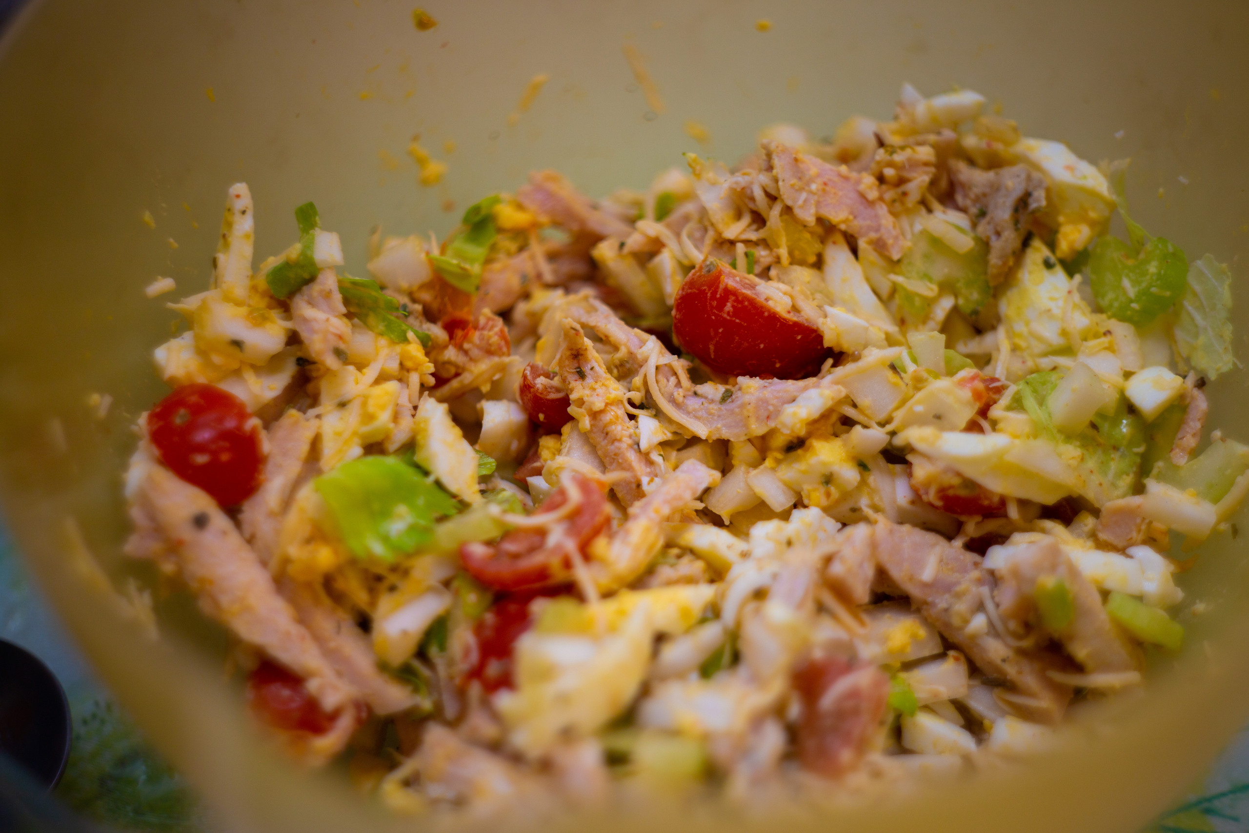 Салат  с  сельдереем. Фотограф Тамара Нижельская Воронеж