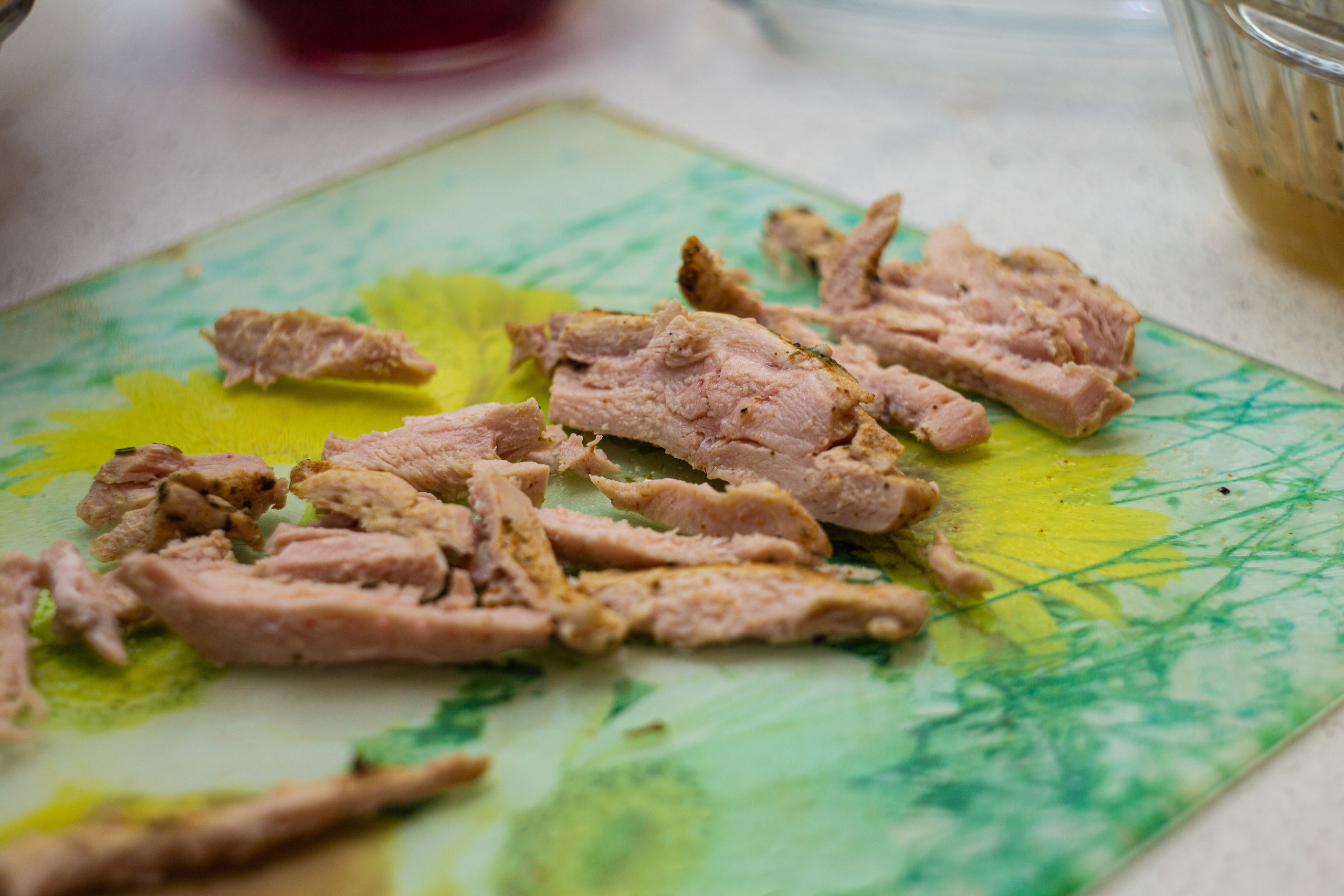 Салат  с  сельдереем. Фотограф Тамара Нижельская Воронеж