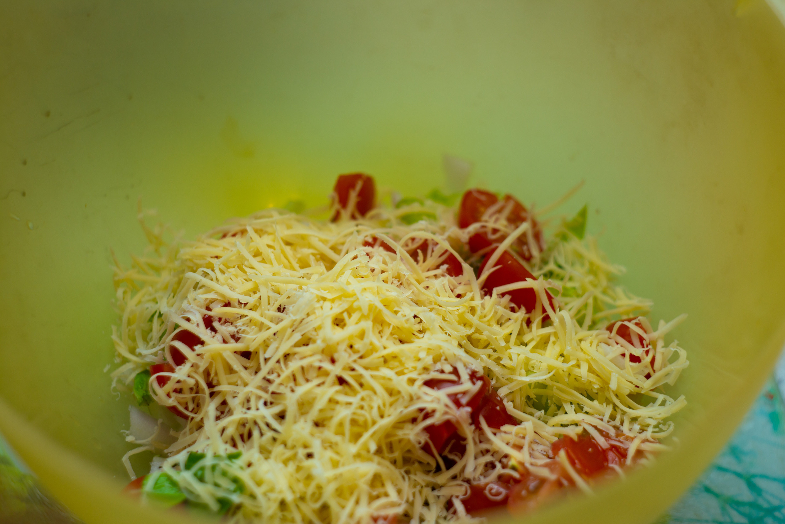 Салат  с  сельдереем. Фотограф Тамара Нижельская Воронеж