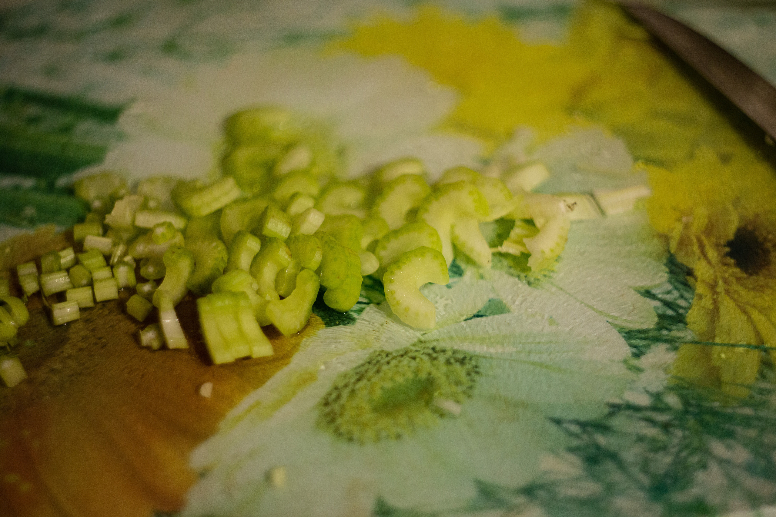 Салат  с  сельдереем. Фотограф Тамара Нижельская Воронеж