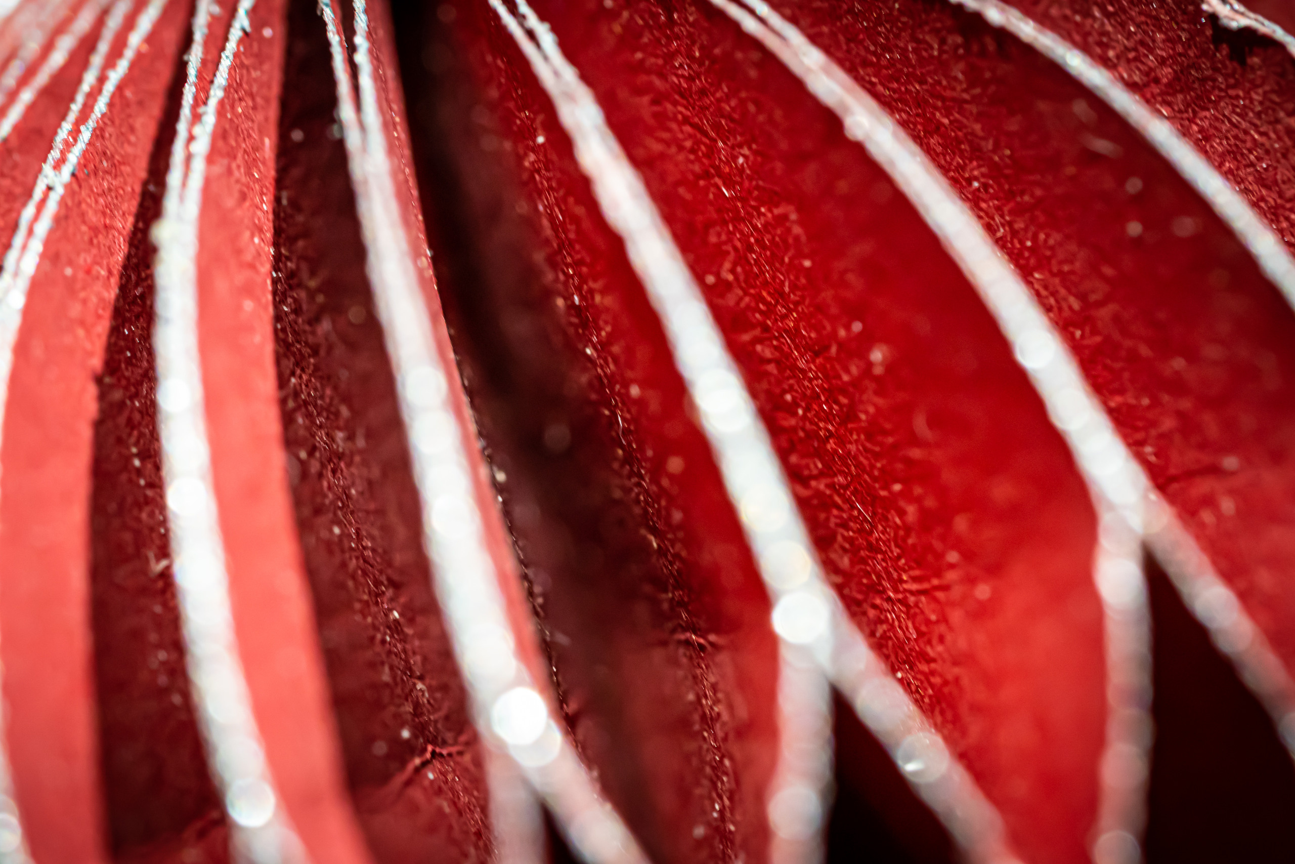 Елочный шар в макро