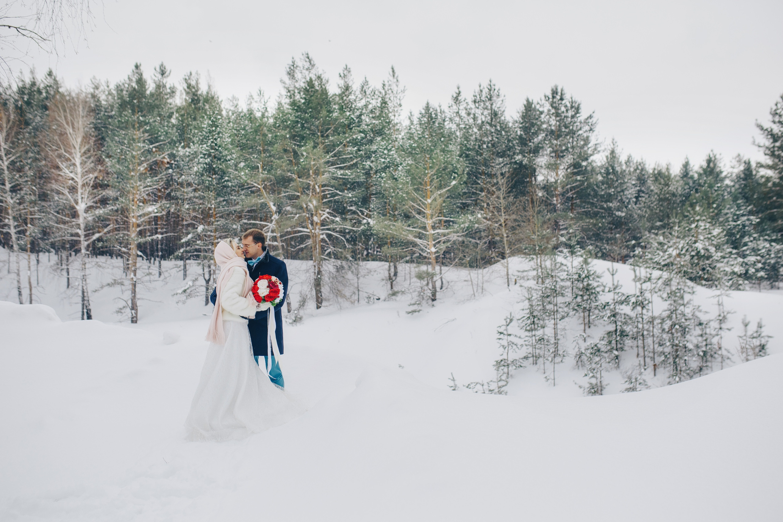 Как подготовиться к зимней свадебной фотосессии?. Свадебный и семейный фотограф в Самаре Толя Саркан