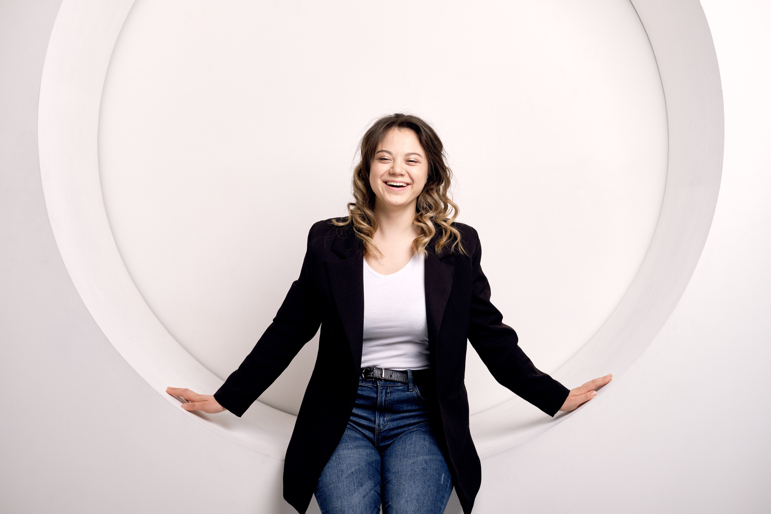 Оксана. Бизнес портрет. Артём Кузнецов, фотограф, Новосибирск