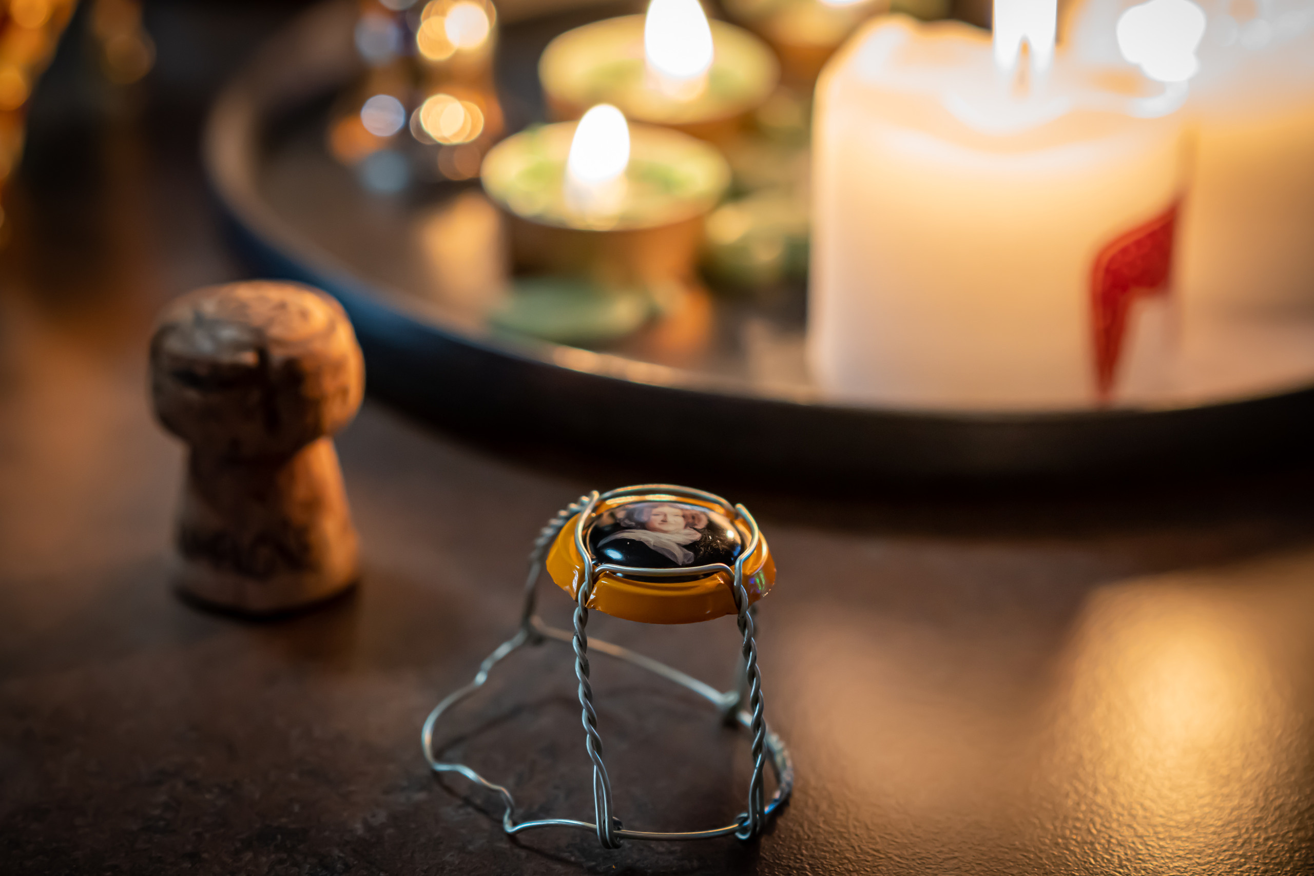 Пробка от шампанского Вдова Клико