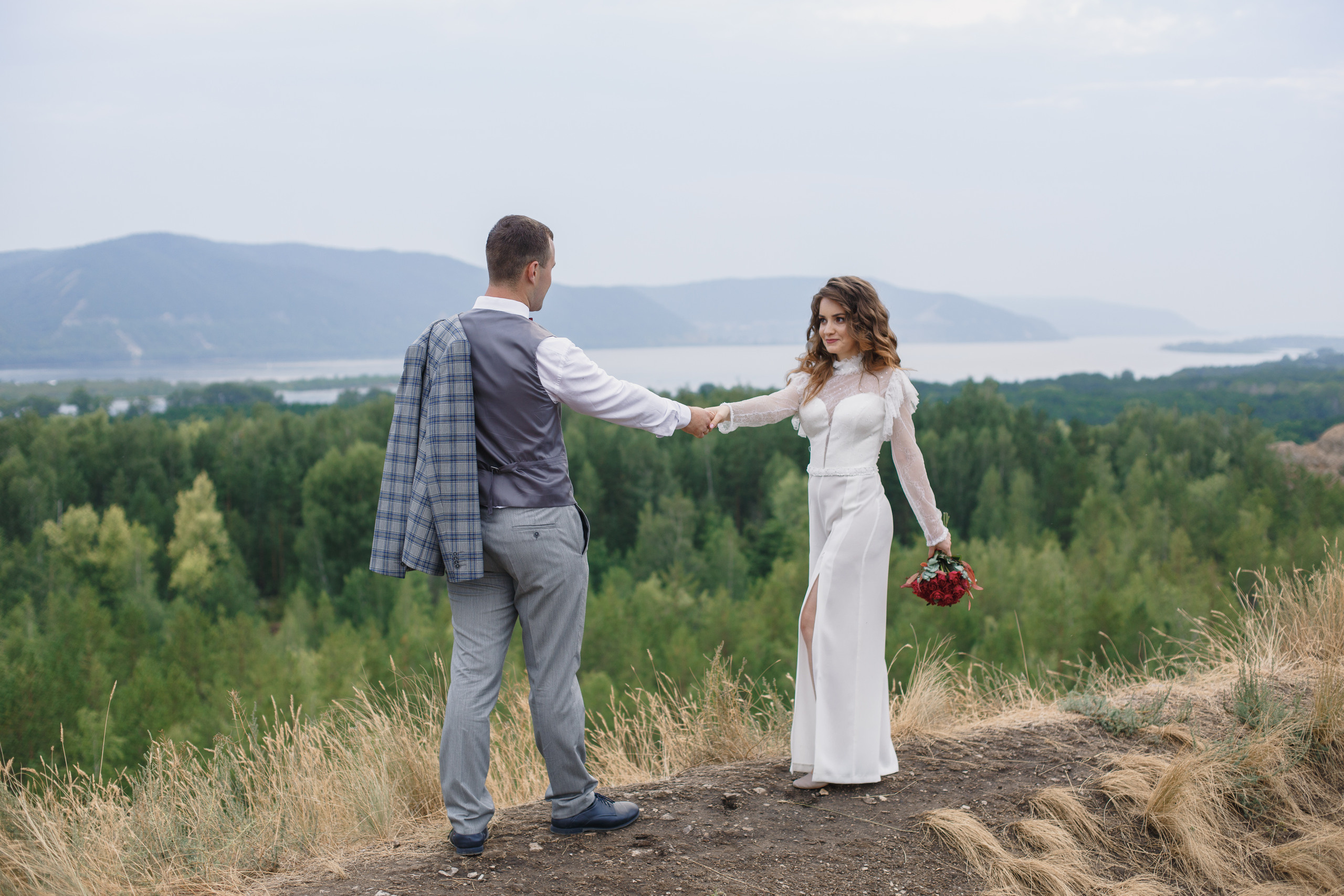 Свадьба для двоих. Свадебный фотограф в Самаре Катерина Мостовая