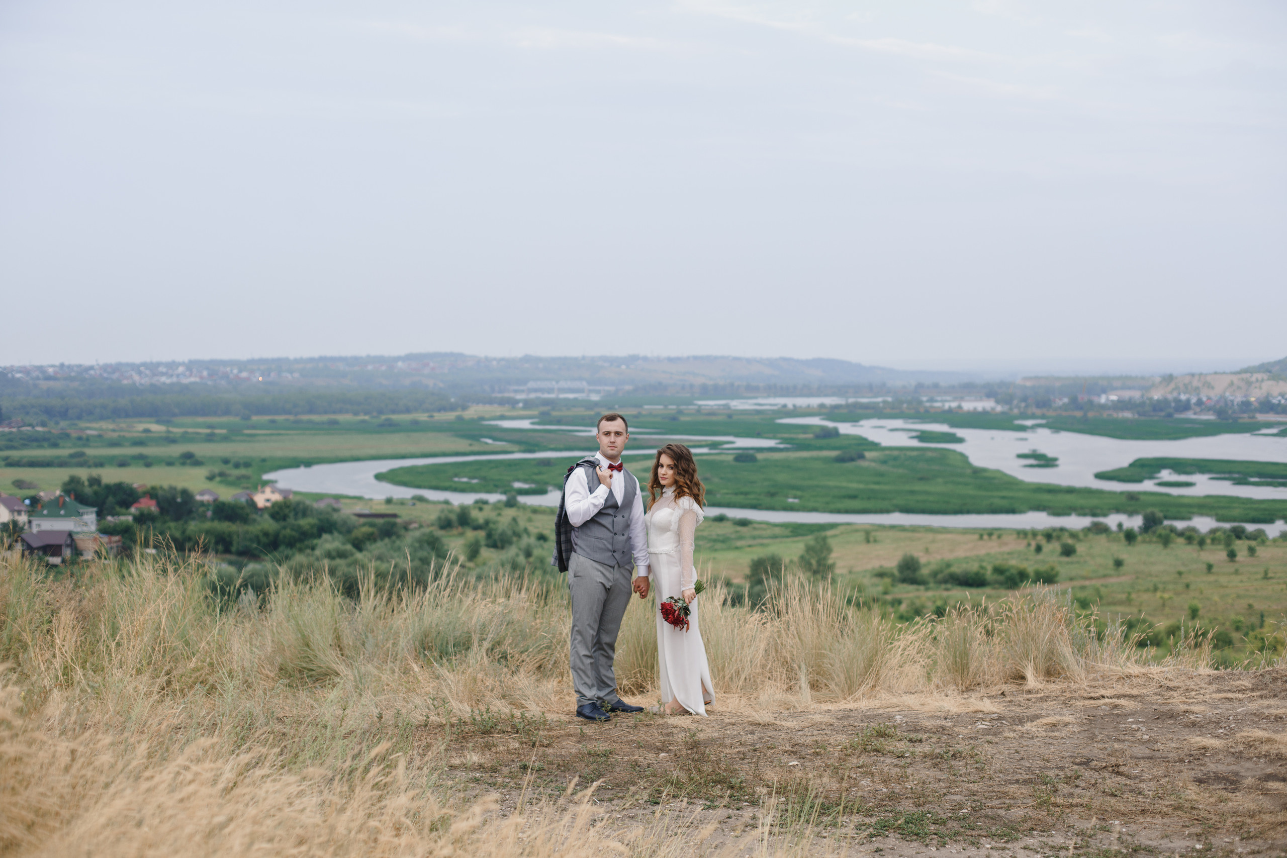 Свадьба для двоих. Свадебный фотограф в Самаре Катерина Мостовая