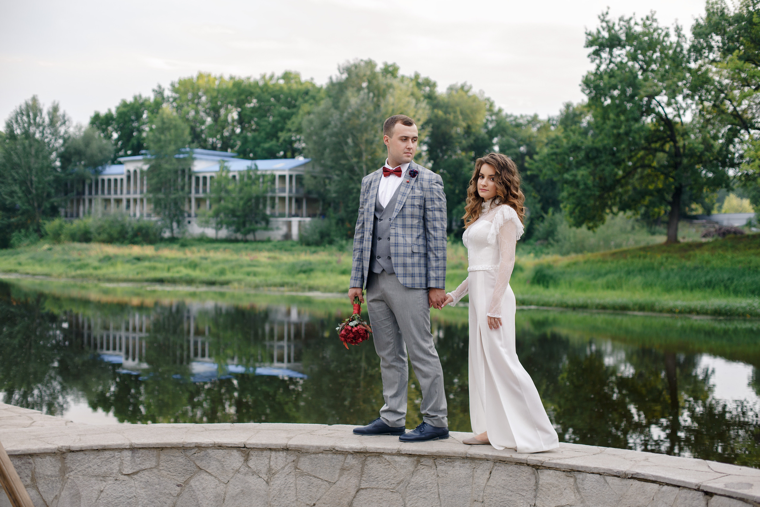 Свадьба для двоих. Свадебный фотограф в Самаре Катерина Мостовая