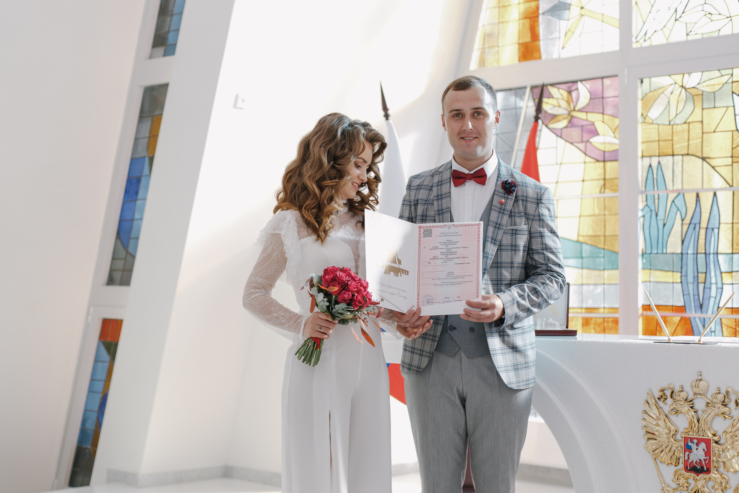 Свадьба для двоих. Свадебный фотограф в Самаре Катерина Мостовая