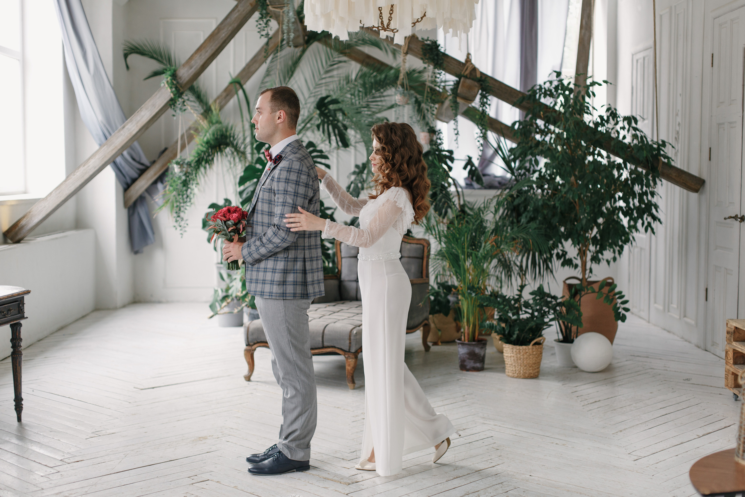 Свадьба для двоих. Свадебный фотограф в Самаре Катерина Мостовая