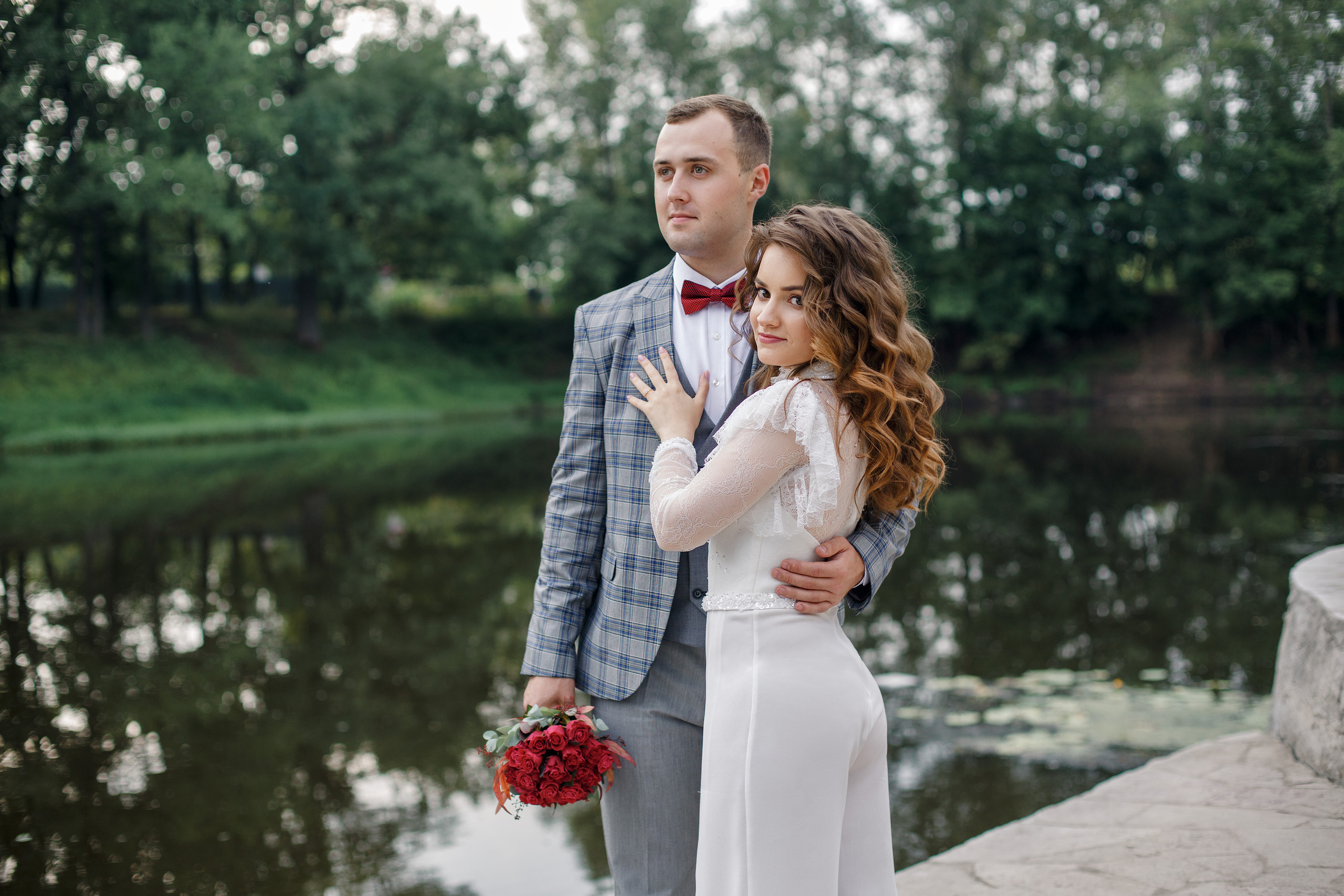 Свадьба для двоих. Свадебный фотограф в Самаре Катерина Мостовая